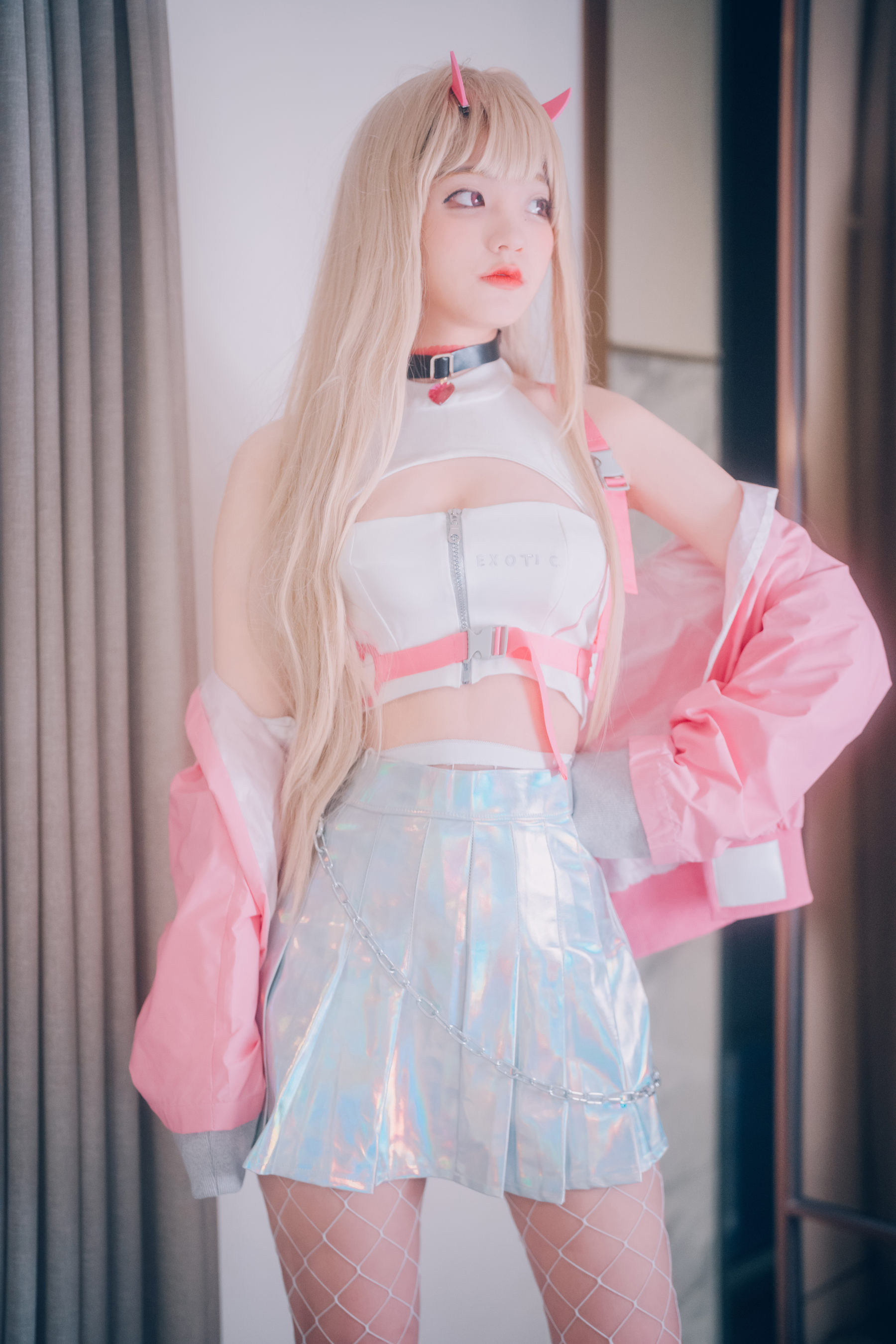 [DJAWA] Jenny – Nikke Viper [130P] - 秀人网免费无水印在线套图写真