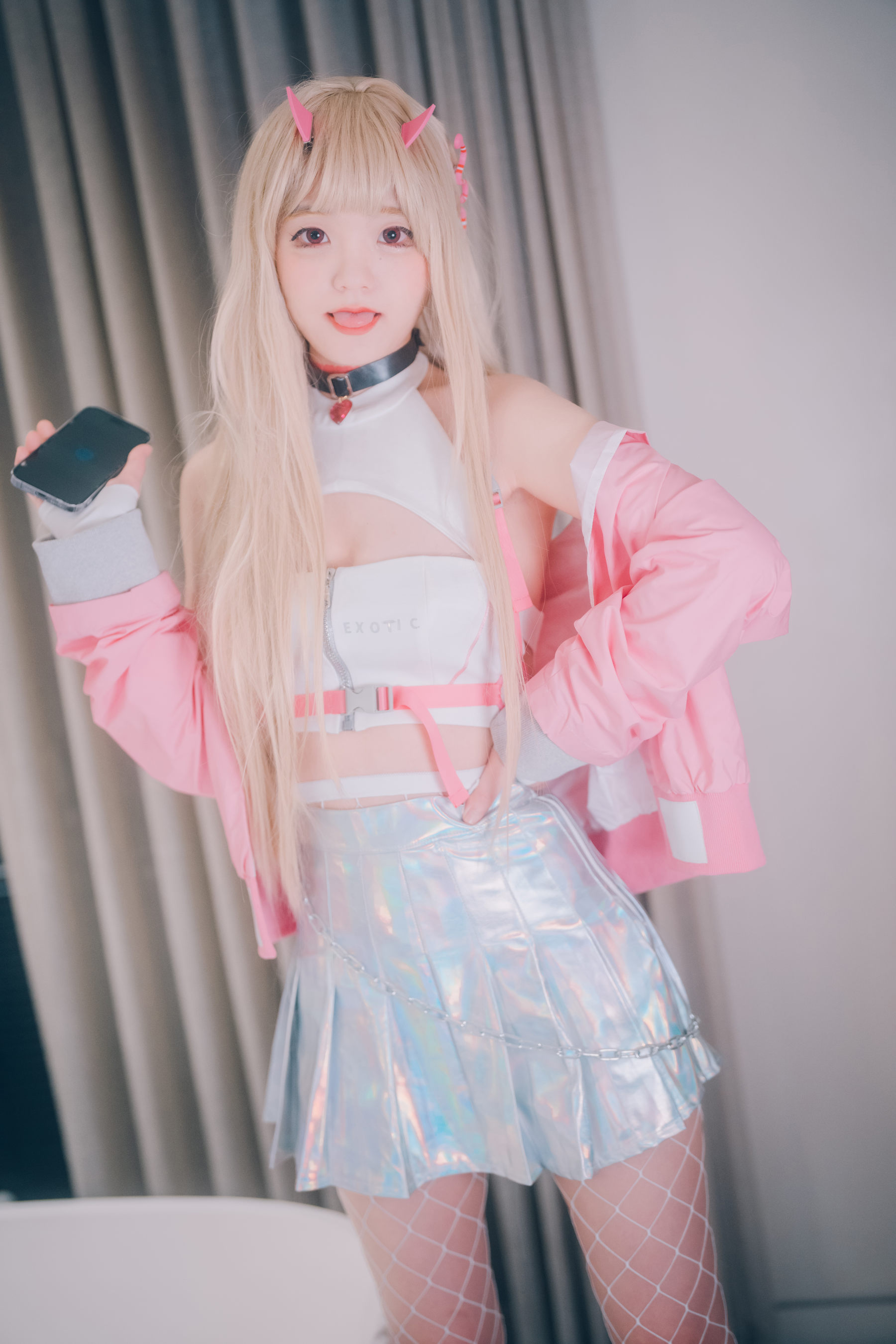 [DJAWA] Jenny – Nikke Viper [130P] - 秀人网免费无水印在线套图写真