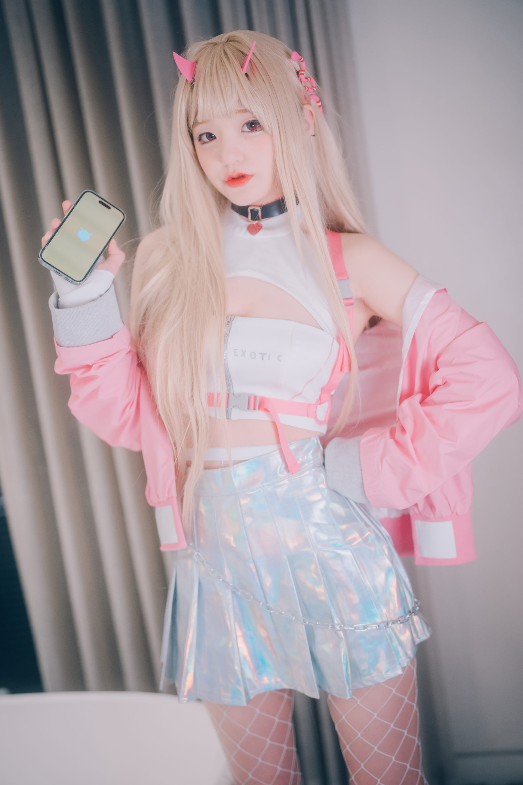 [DJAWA] Jenny – Nikke Viper [130P] - 秀人网免费无水印在线套图写真