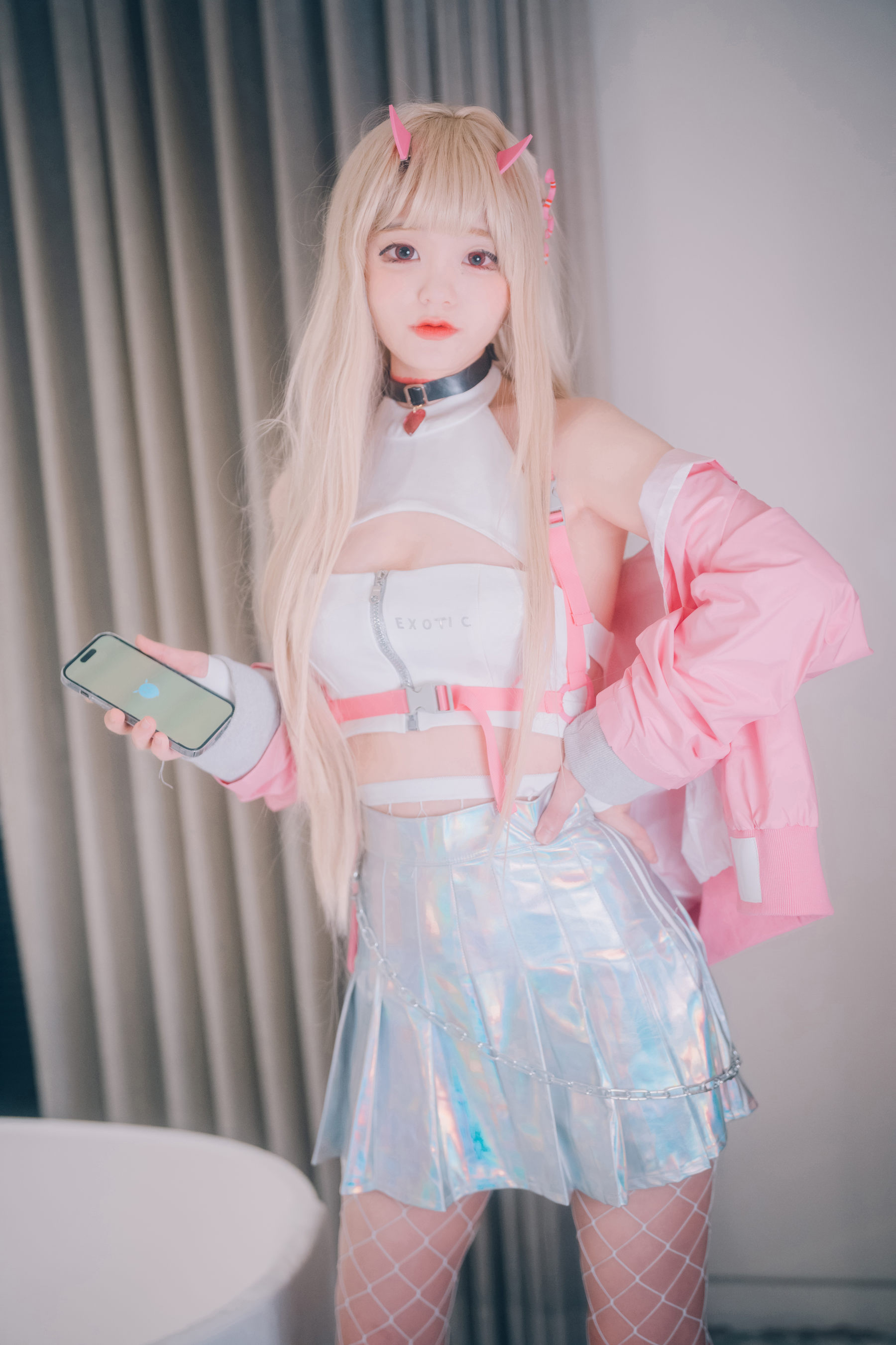 [DJAWA] Jenny – Nikke Viper [130P] - 秀人网免费无水印在线套图写真