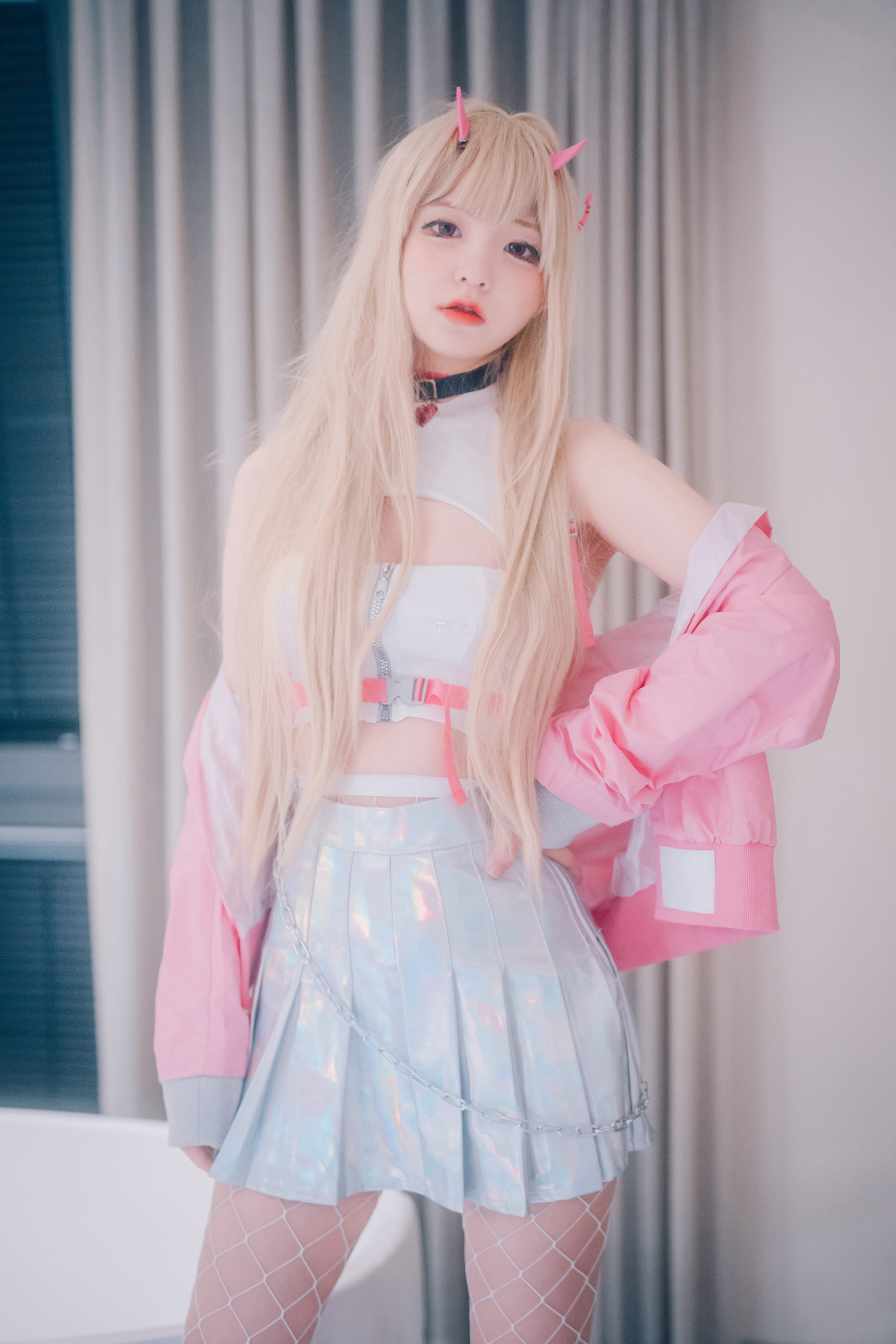 [DJAWA] Jenny – Nikke Viper [130P] - 秀人网免费无水印在线套图写真