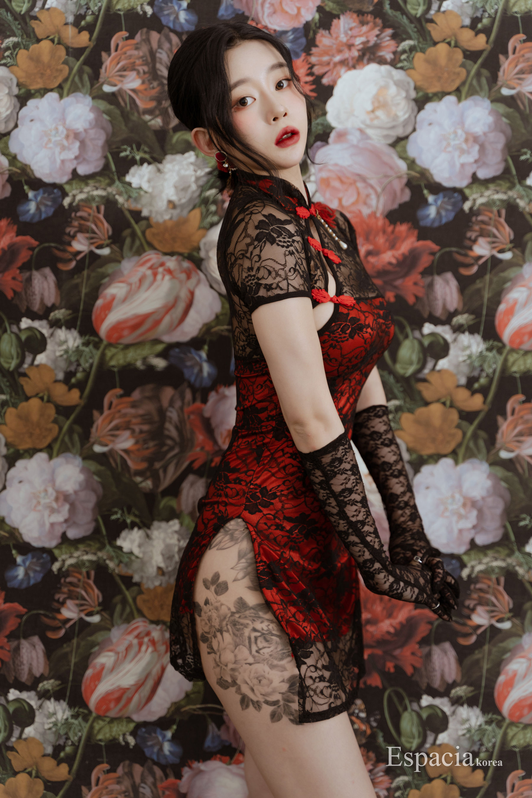 [ESPACIAKOREA] EXC-130 – Rahee [24P] - 秀人网免费无水印在线套图写真