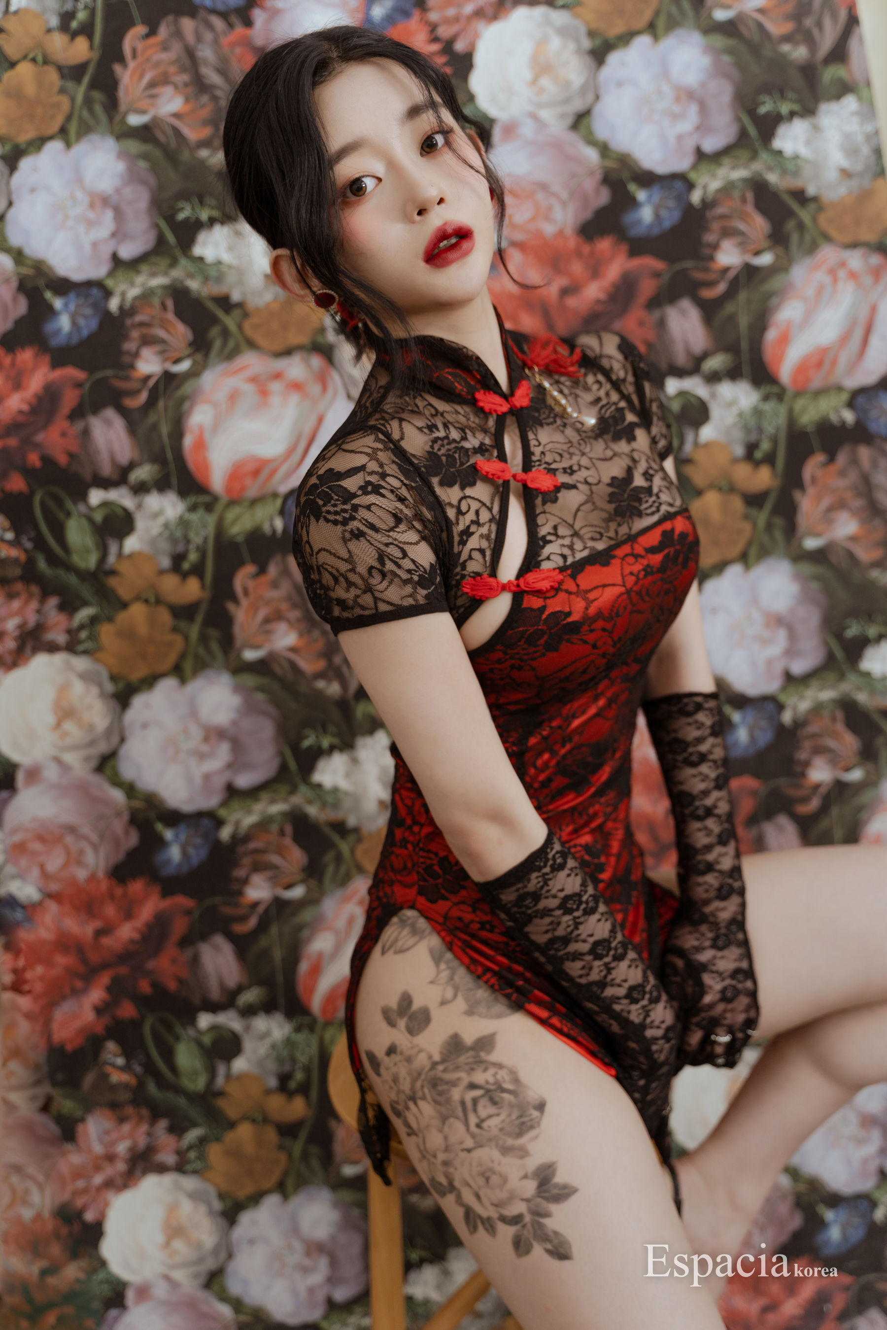 [ESPACIAKOREA] EXC-130 – Rahee [24P] - 秀人网免费无水印在线套图写真