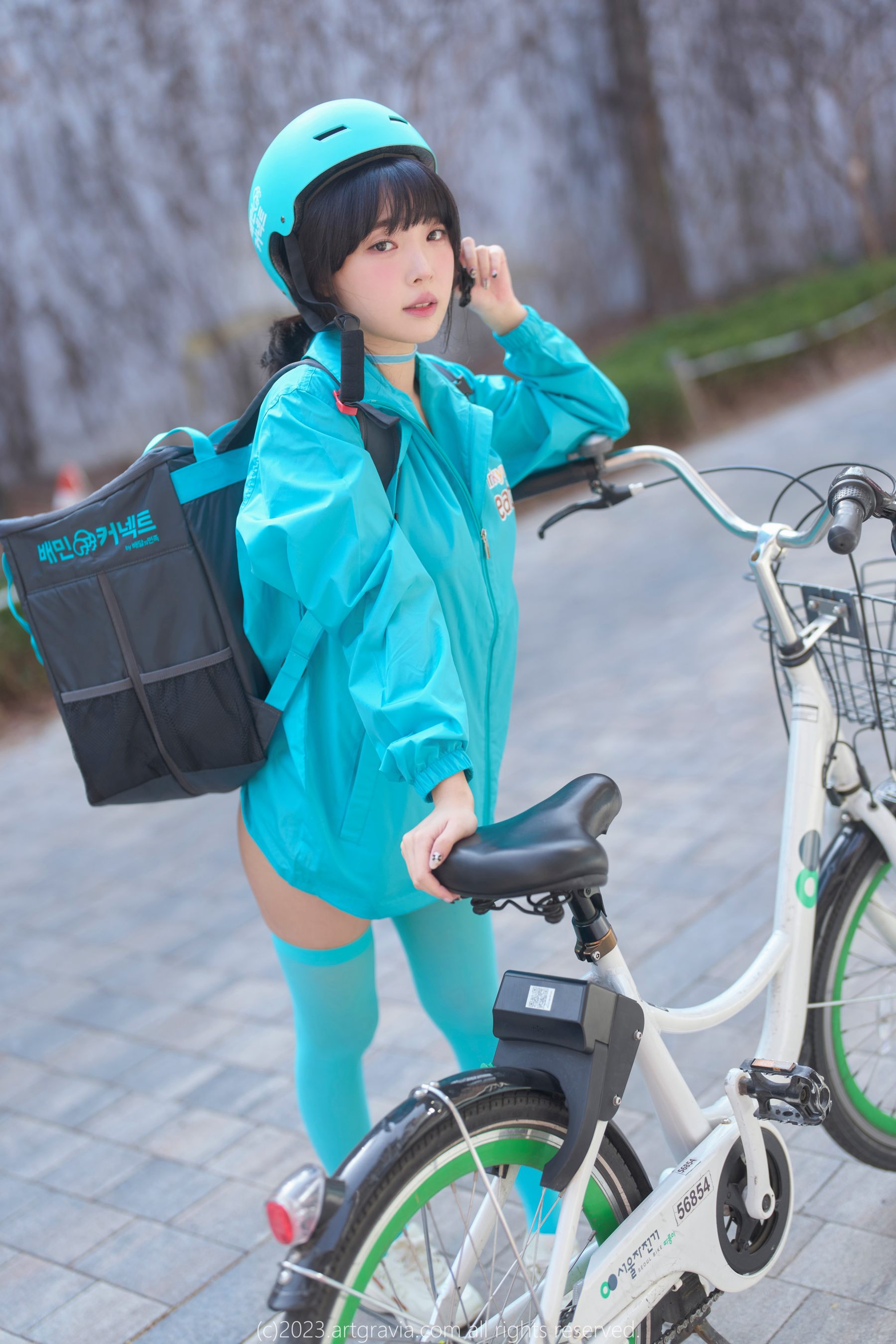 [ARTGRAVIA] VOL.559 Inkyung 姜仁卿 1 [54P] - 秀人网免费无水印在线套图写真