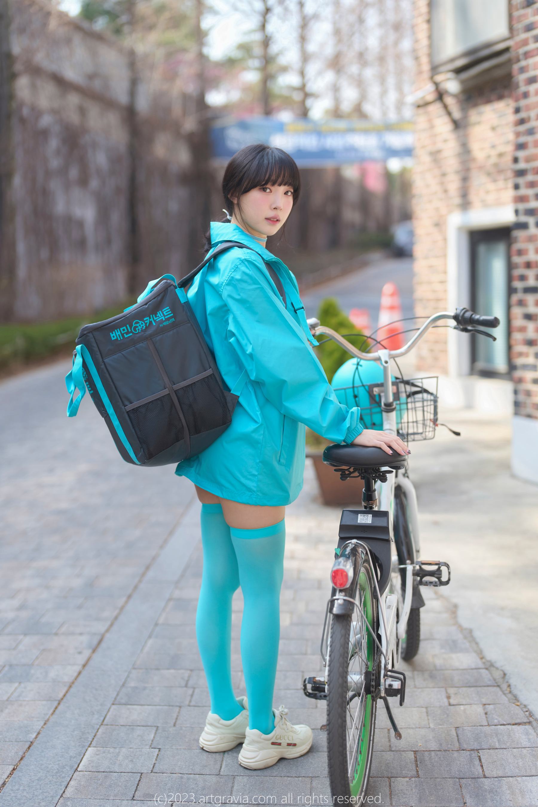 [ARTGRAVIA] VOL.559 Inkyung 姜仁卿 1 [54P] - 秀人网免费无水印在线套图写真