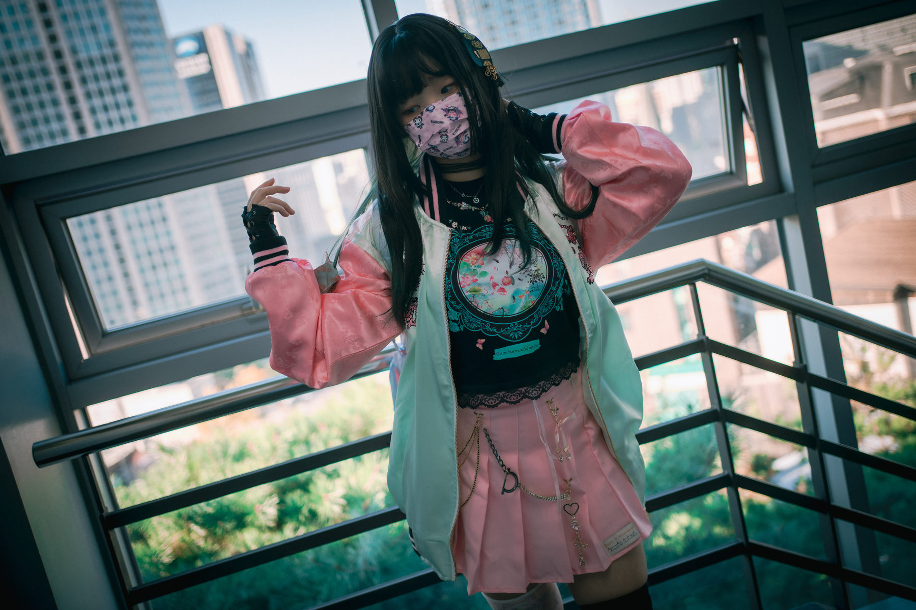 [DJAWA] Mimmi – Sukajan Gal [177P] - 秀人网免费无水印在线套图写真