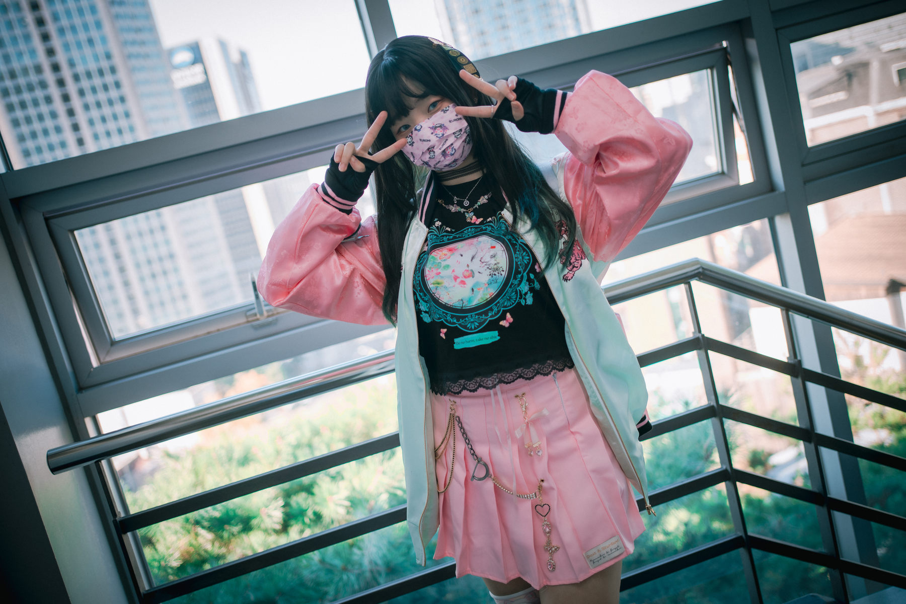 [DJAWA] Mimmi – Sukajan Gal [177P] - 秀人网免费无水印在线套图写真