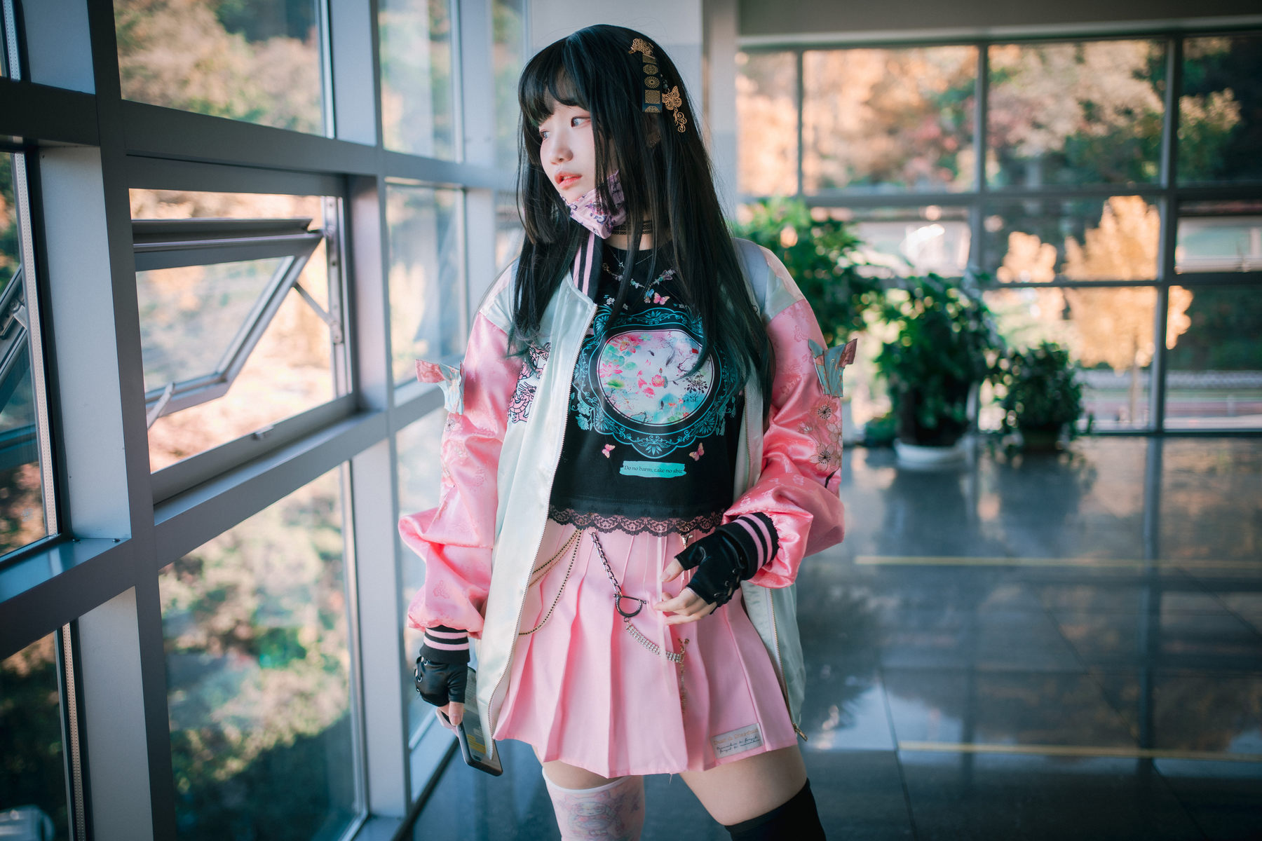 [DJAWA] Mimmi – Sukajan Gal [177P] - 秀人网免费无水印在线套图写真