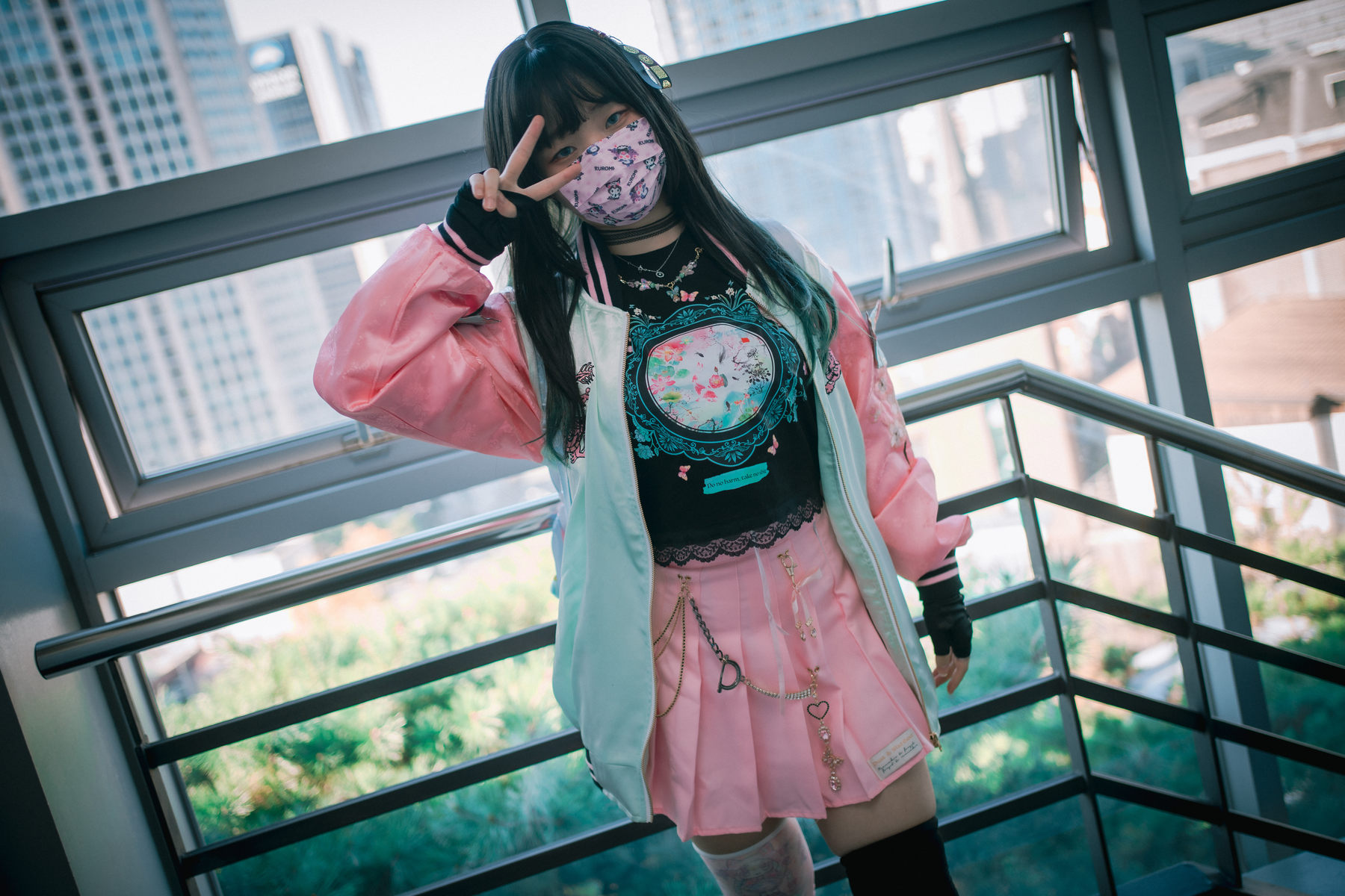 [DJAWA] Mimmi – Sukajan Gal [177P] - 秀人网免费无水印在线套图写真