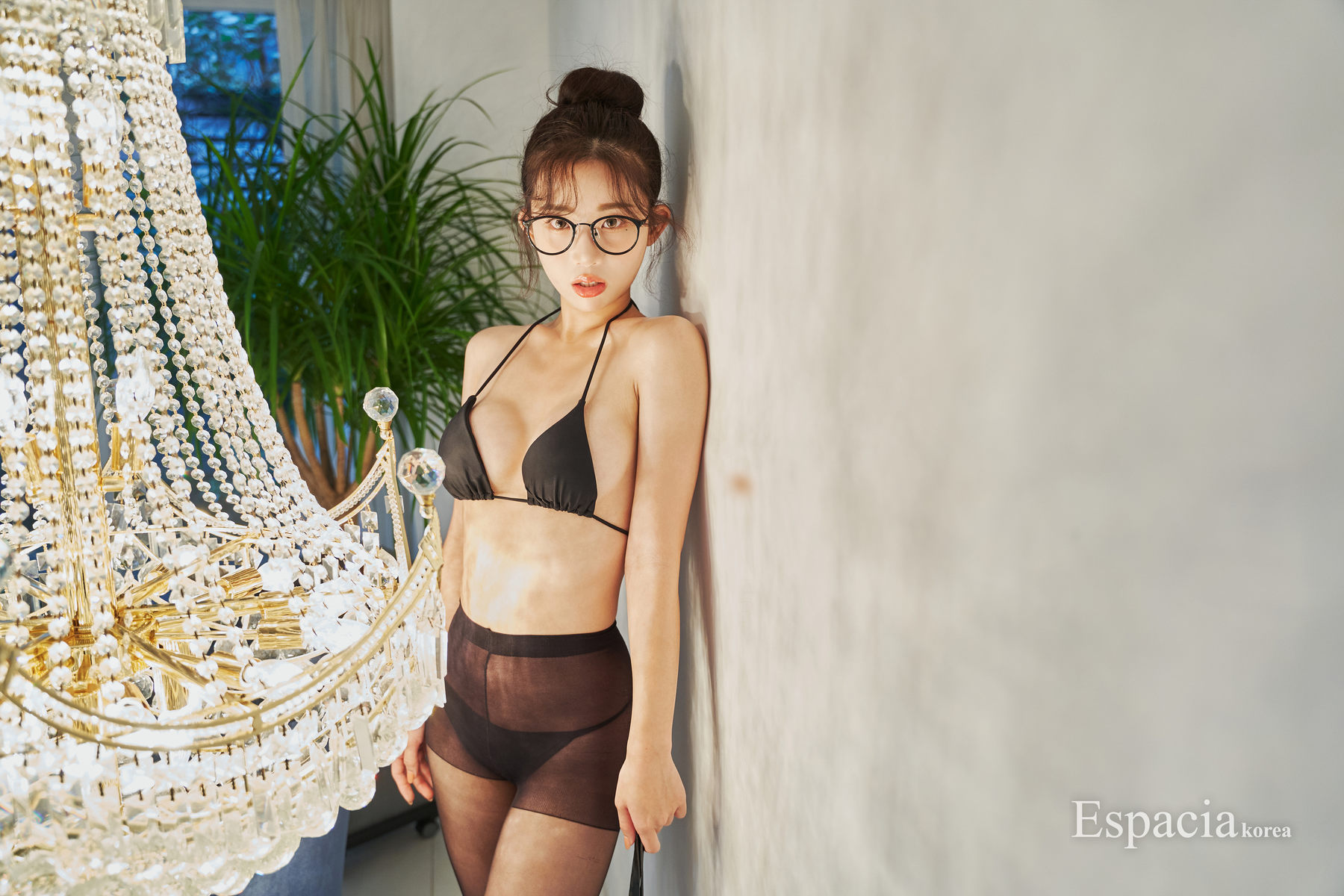 [ESPACIAKOREA] EHC-097 – ANNA [50P] - 秀人网免费无水印在线套图写真