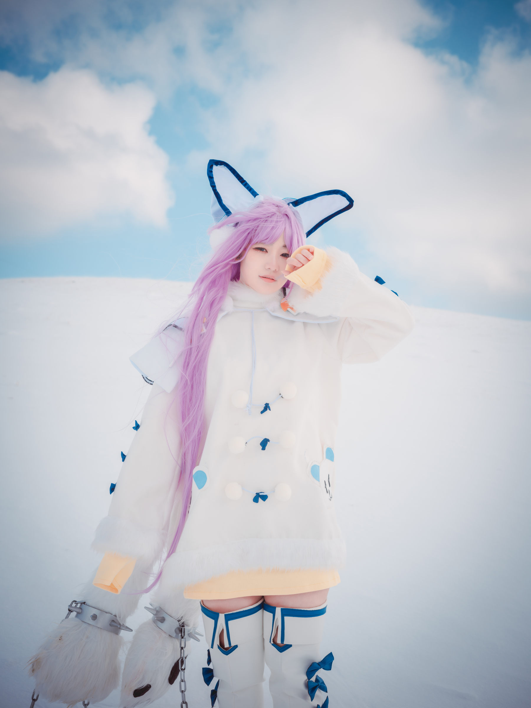 [DJAWA] Mimmi – Azur Lane Tashkent [59P] - 秀人网免费无水印在线套图写真