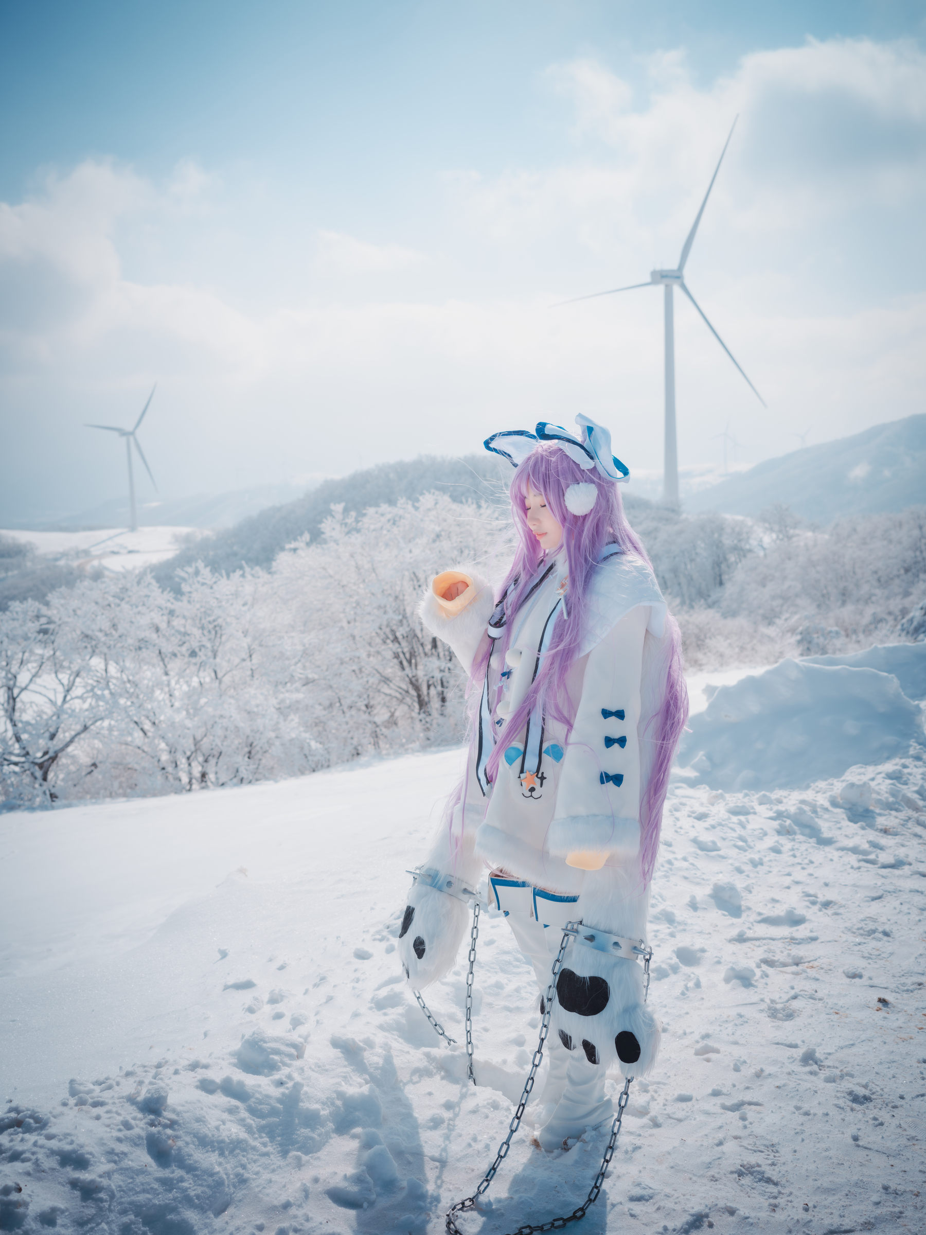 [DJAWA] Mimmi – Azur Lane Tashkent [59P] - 秀人网免费无水印在线套图写真