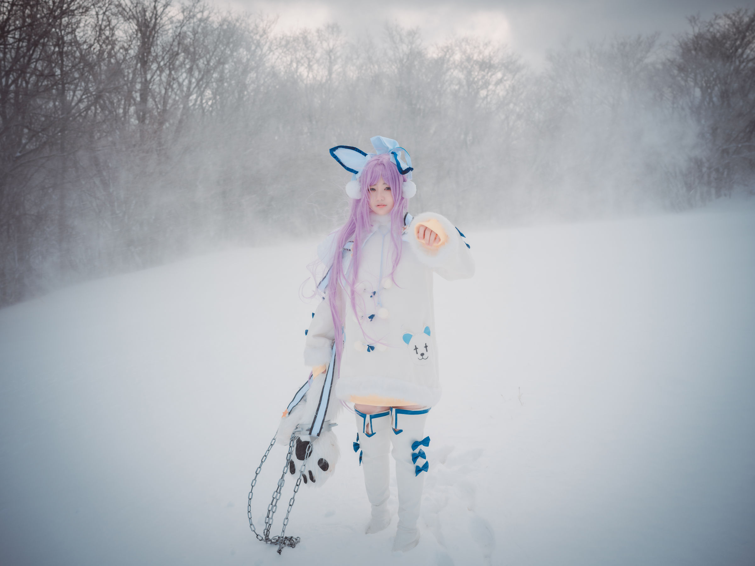 [DJAWA] Mimmi – Azur Lane Tashkent [59P] - 秀人网免费无水印在线套图写真