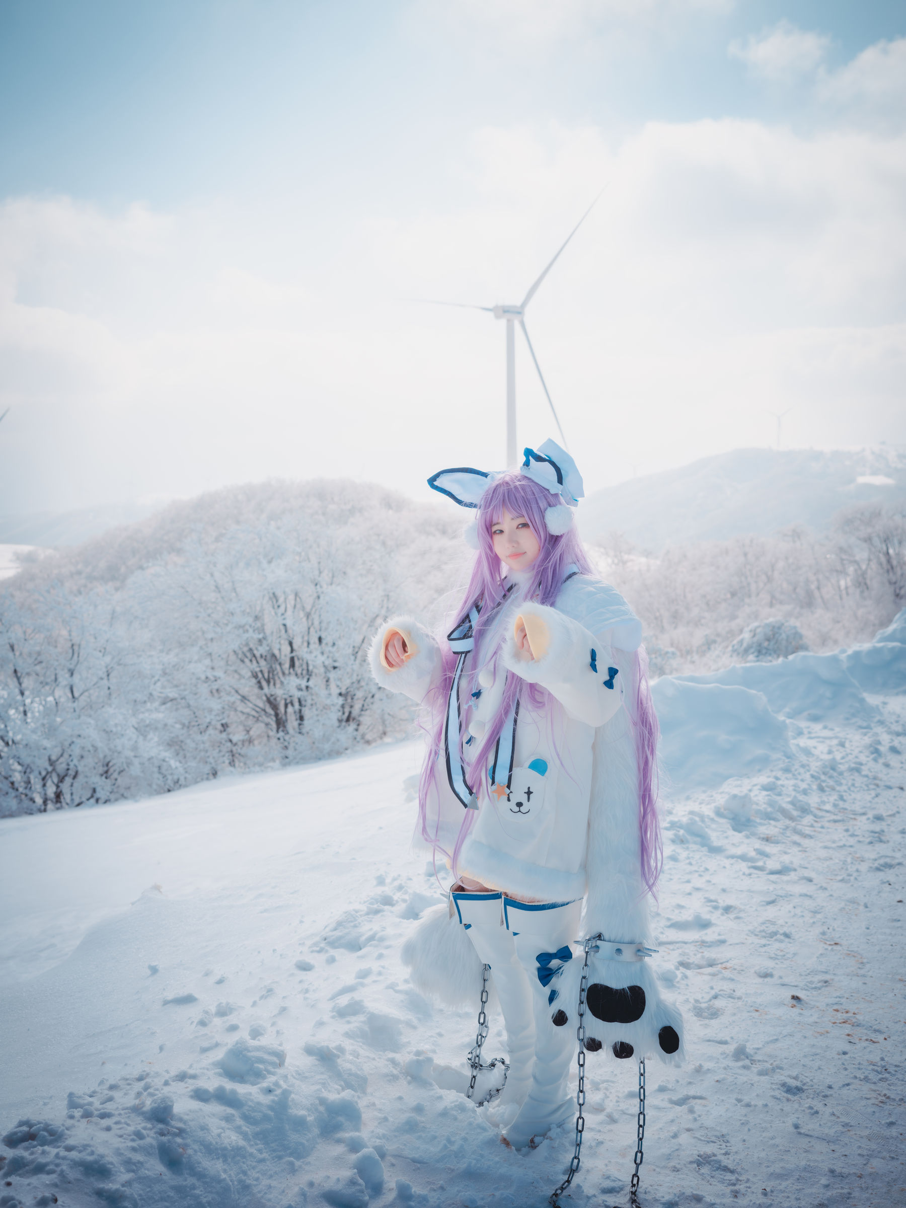 [DJAWA] Mimmi – Azur Lane Tashkent [59P] - 秀人网免费无水印在线套图写真