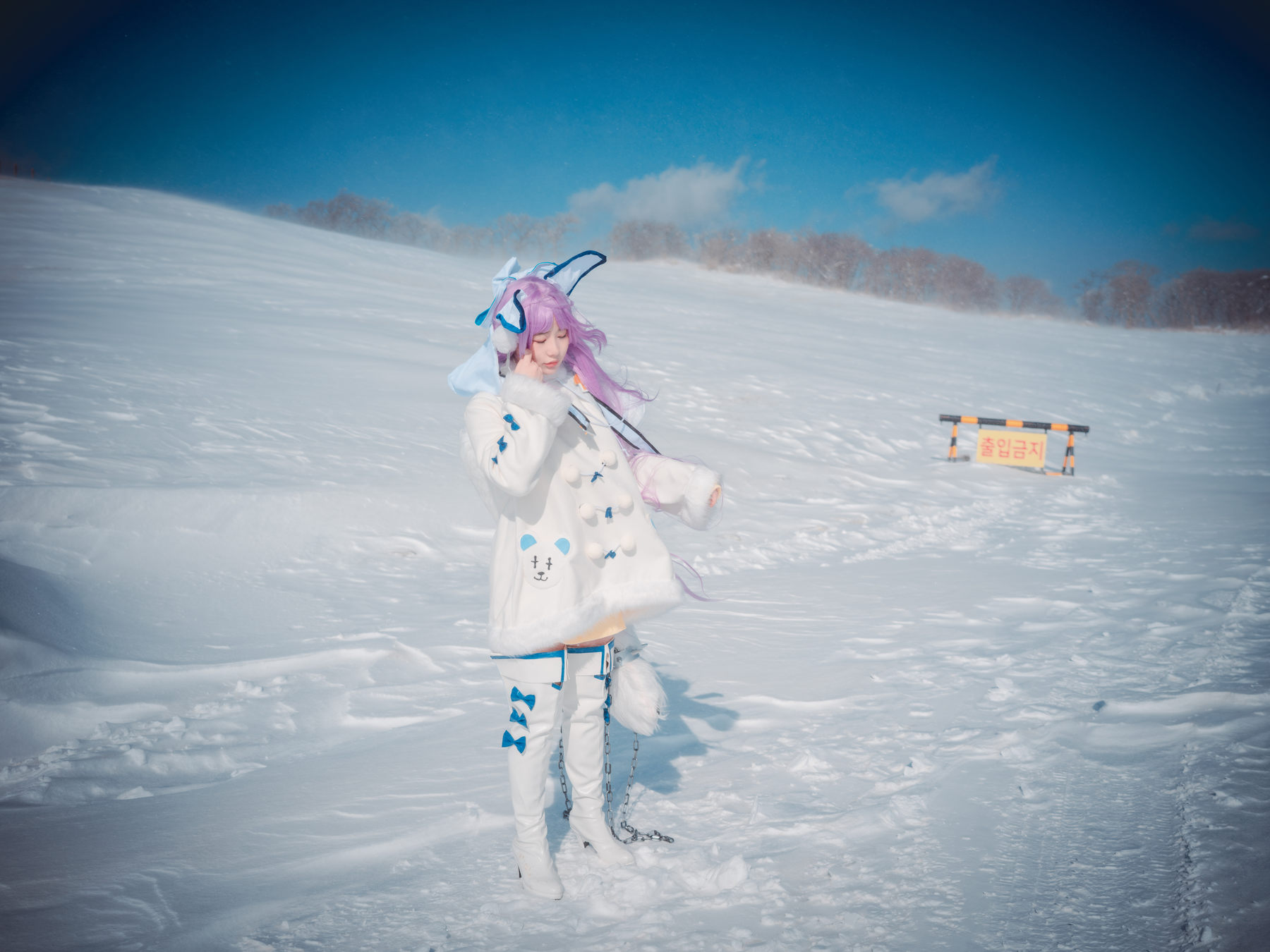 [DJAWA] Mimmi – Azur Lane Tashkent [59P] - 秀人网免费无水印在线套图写真