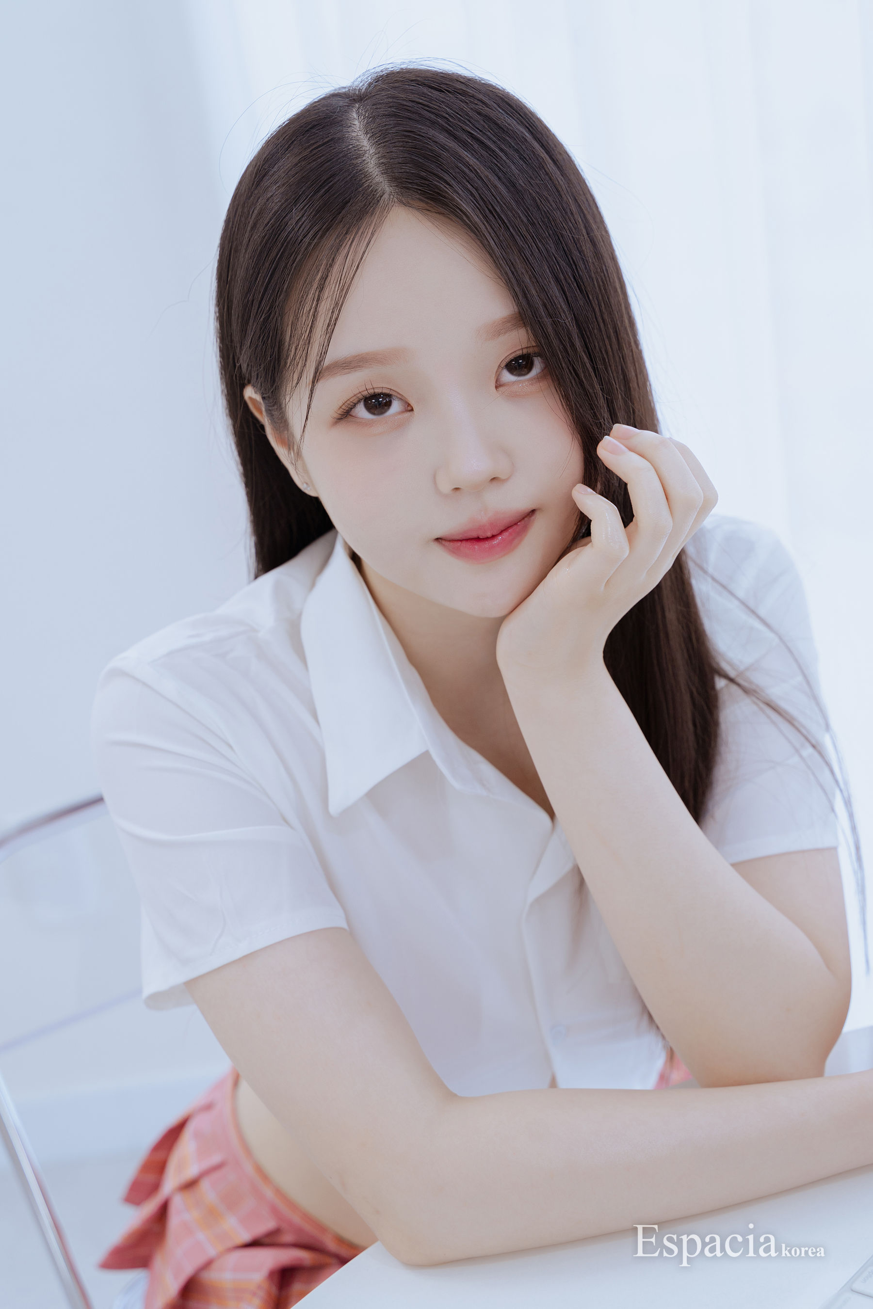 [ESPACIAKOREA] EHC-086 – Somi [50P] - 秀人网免费无水印在线套图写真