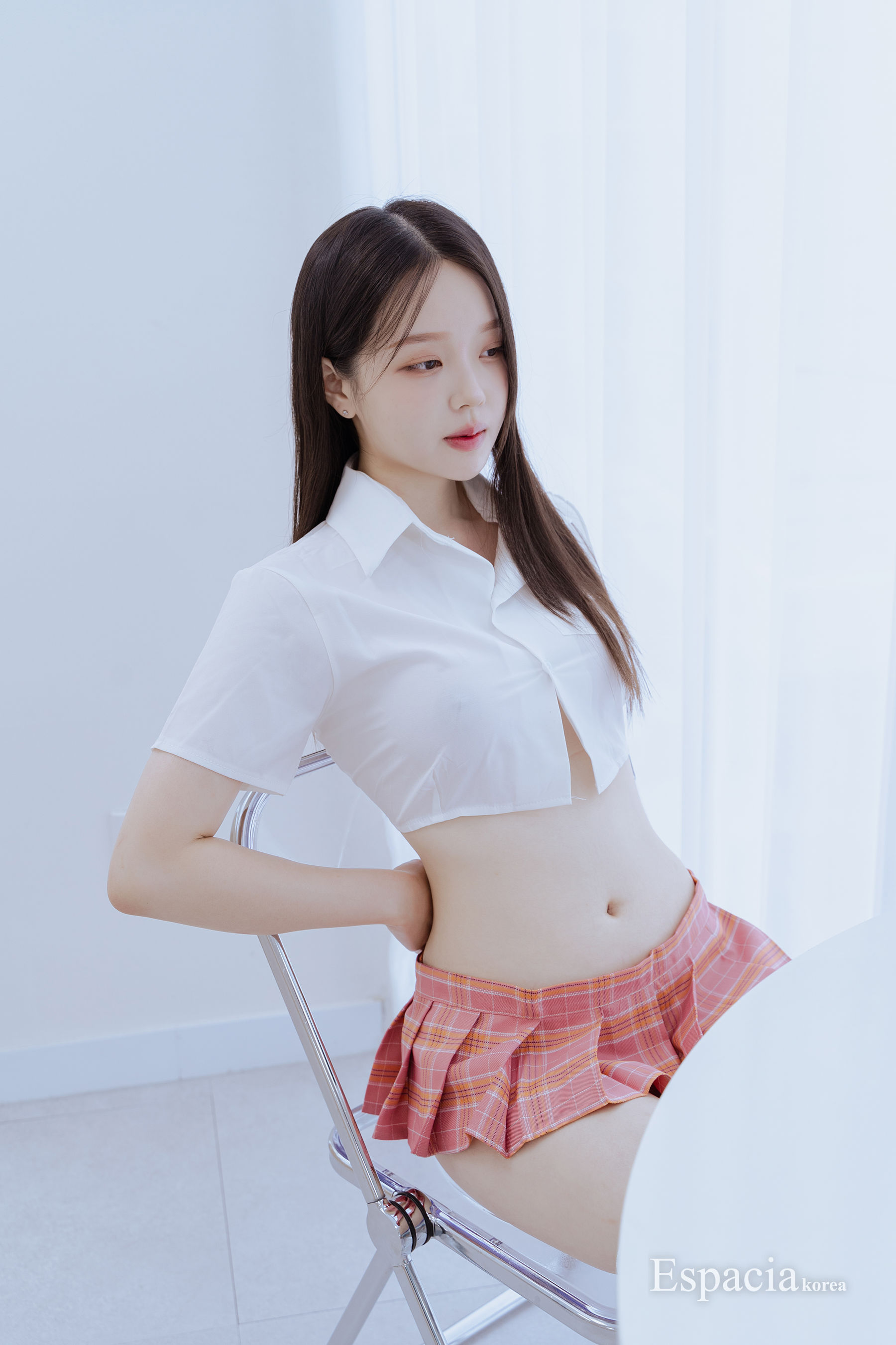 [ESPACIAKOREA] EHC-086 – Somi [50P] - 秀人网免费无水印在线套图写真