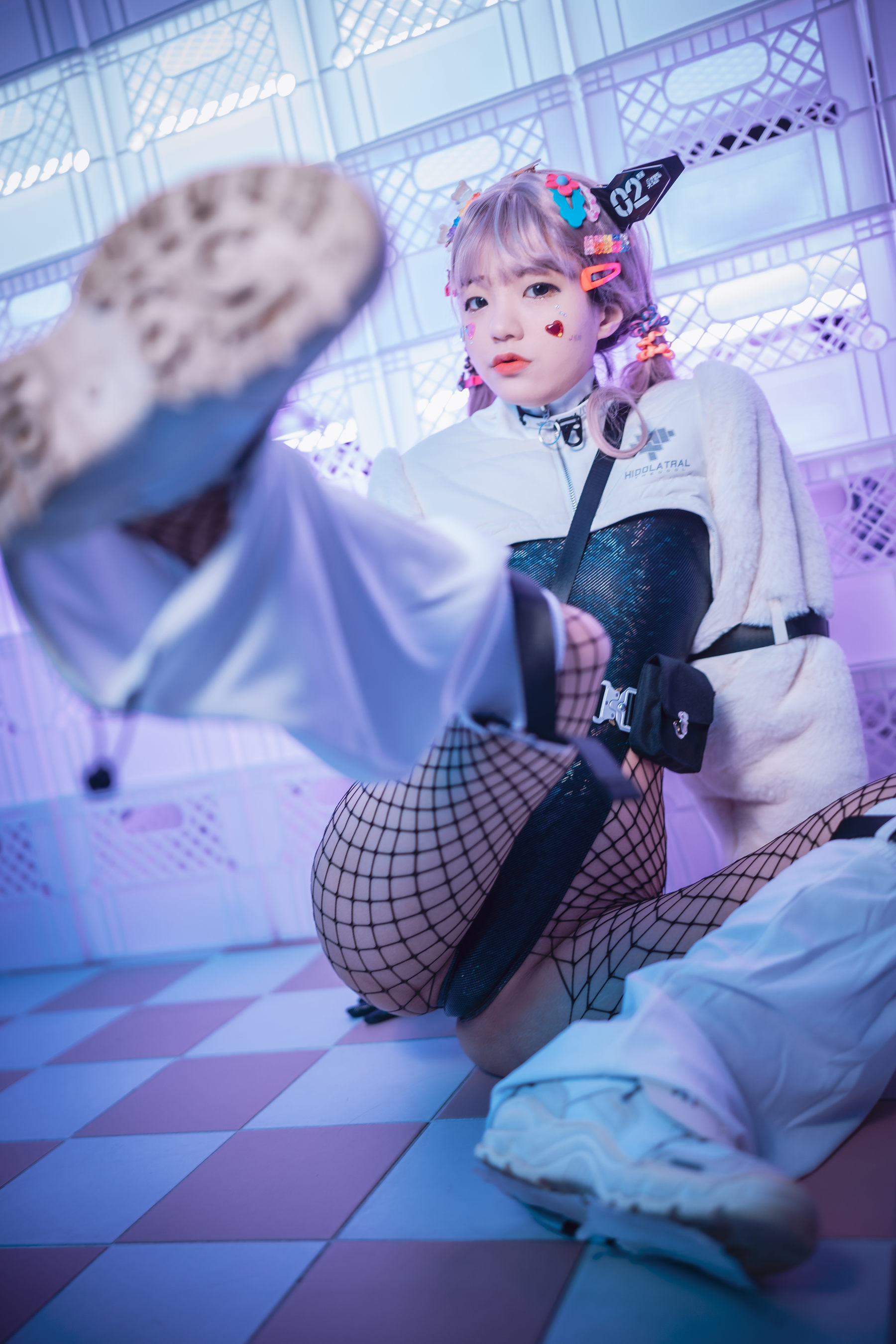 [DJAWA] Jenny – Androlita [77P] - 秀人网免费无水印在线套图写真