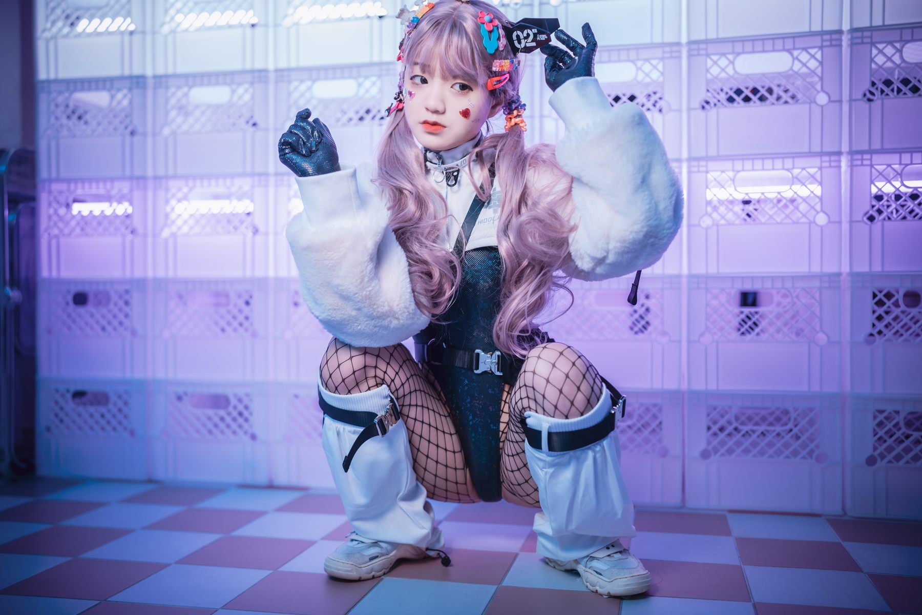 [DJAWA] Jenny – Androlita [77P] - 秀人网免费无水印在线套图写真