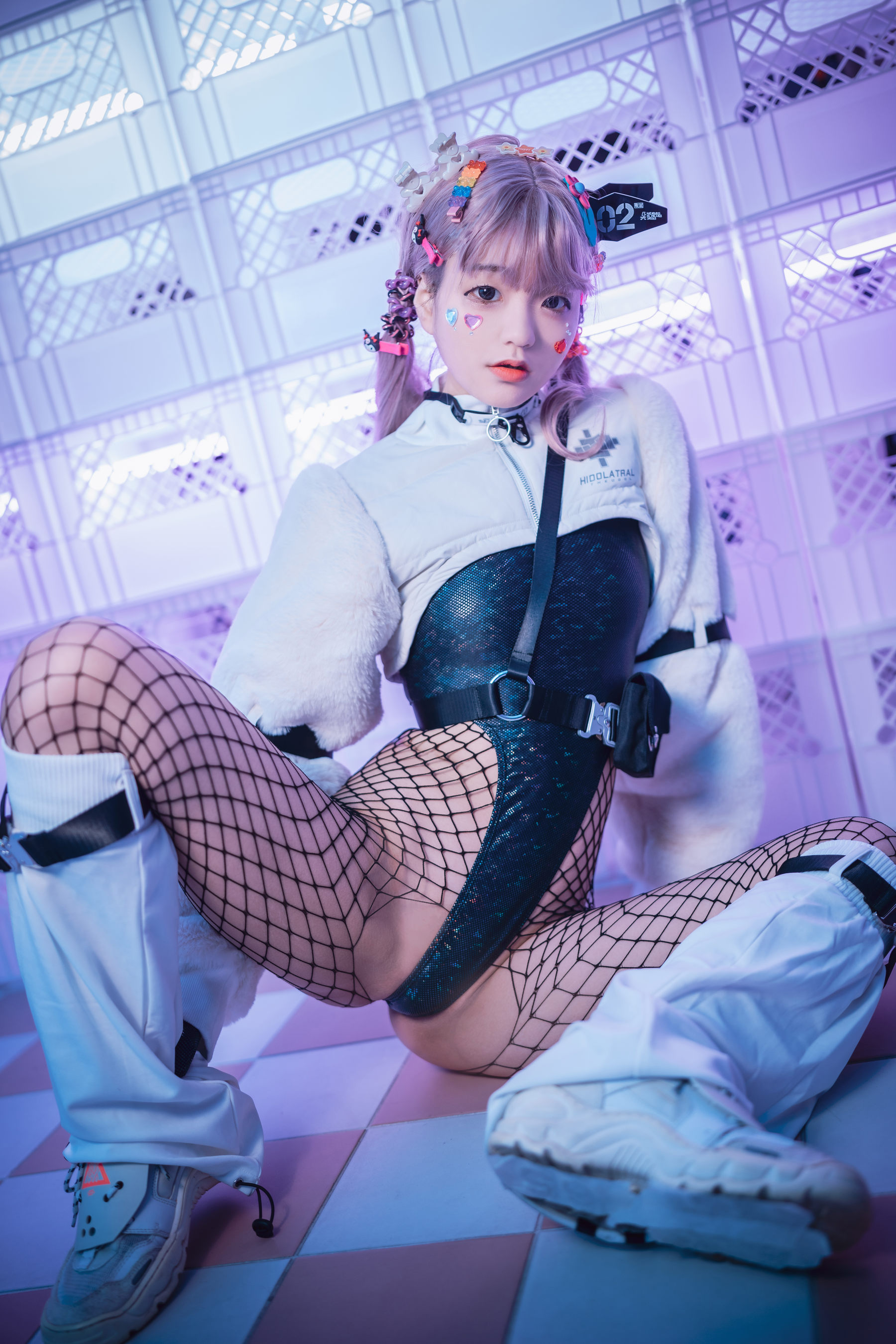 [DJAWA] Jenny – Androlita [77P] - 秀人网免费无水印在线套图写真