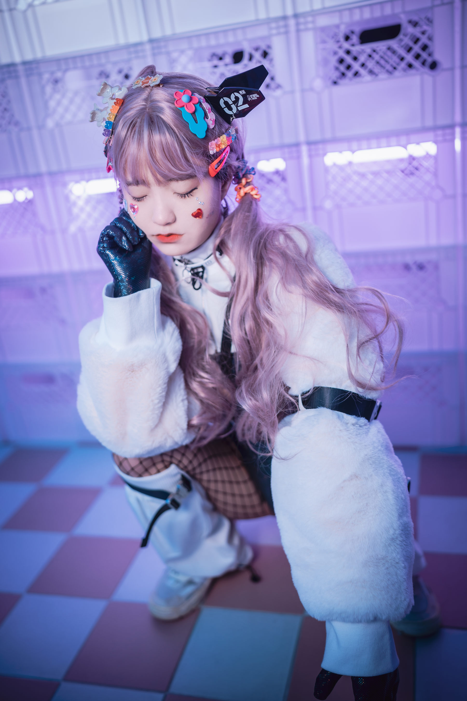 [DJAWA] Jenny – Androlita [77P] - 秀人网免费无水印在线套图写真