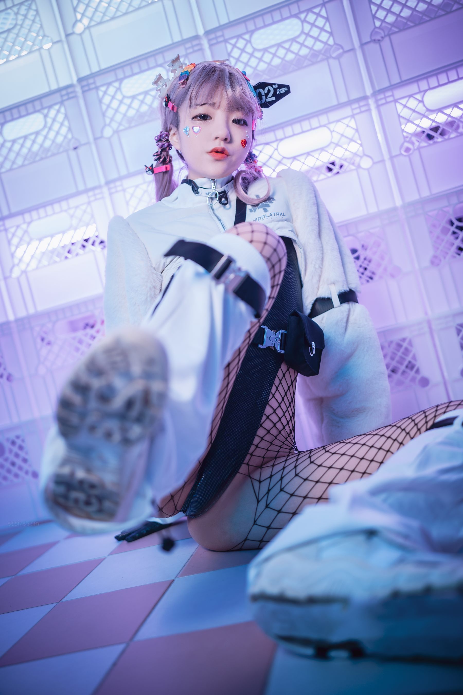 [DJAWA] Jenny – Androlita [77P] - 秀人网免费无水印在线套图写真