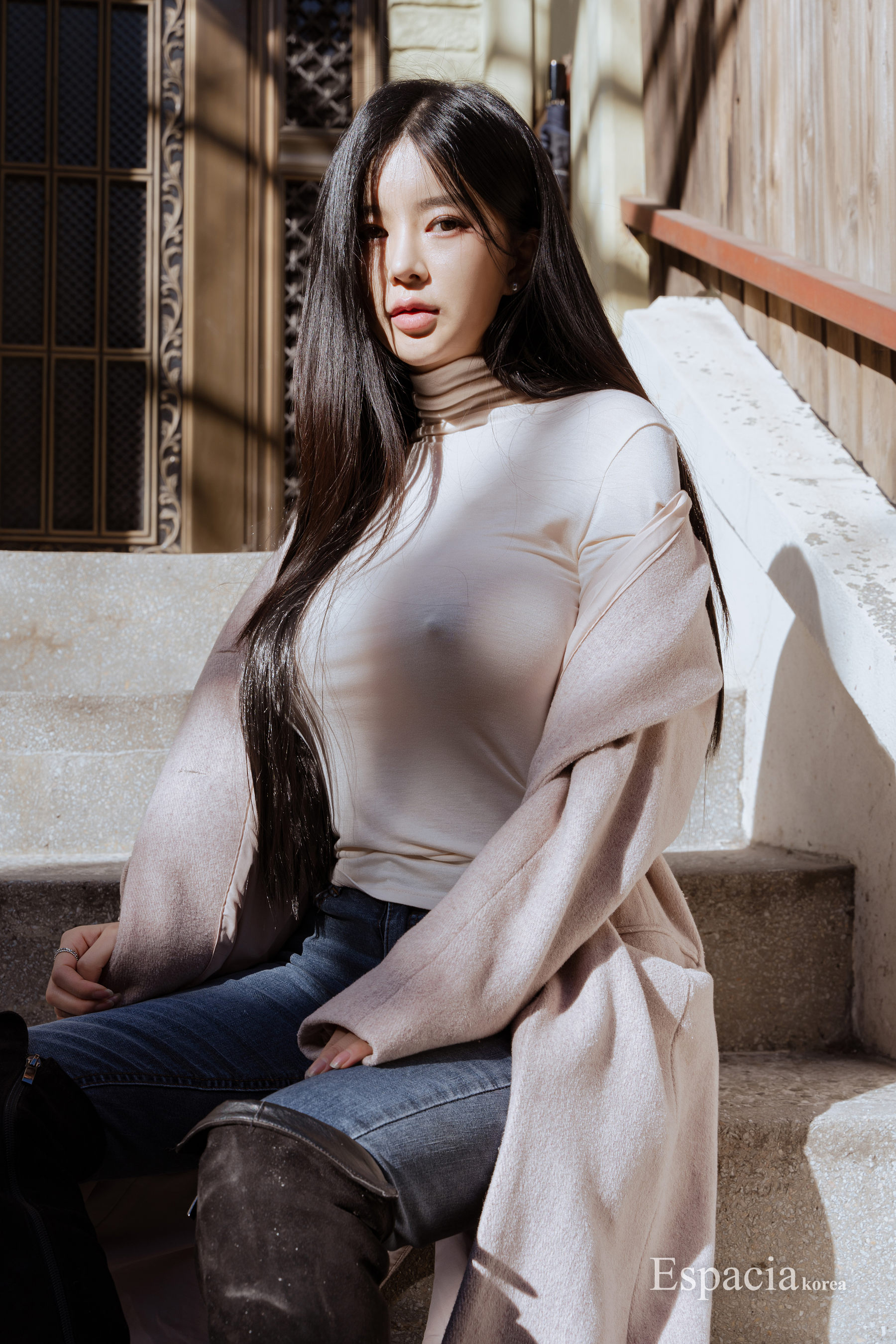 [ESPACIAKOREA] EHC-128 – PURM [50P] - 秀人网免费无水印在线套图写真