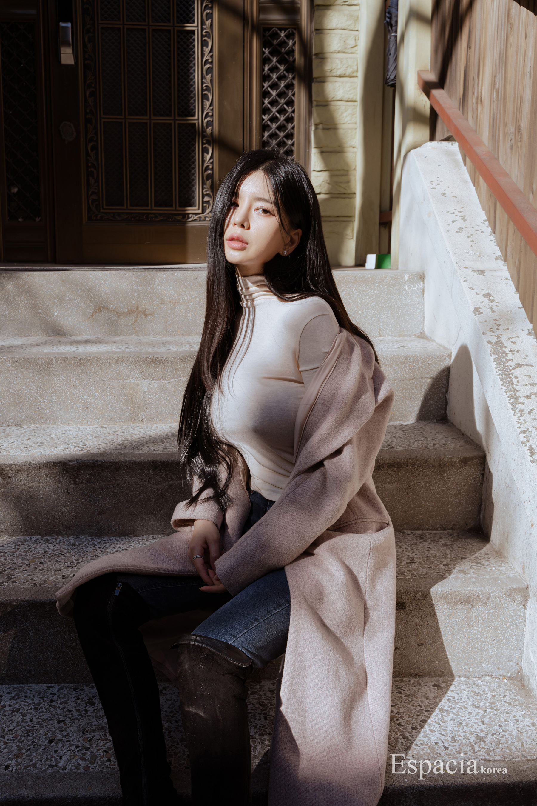 [ESPACIAKOREA] EHC-128 – PURM [50P] - 秀人网免费无水印在线套图写真