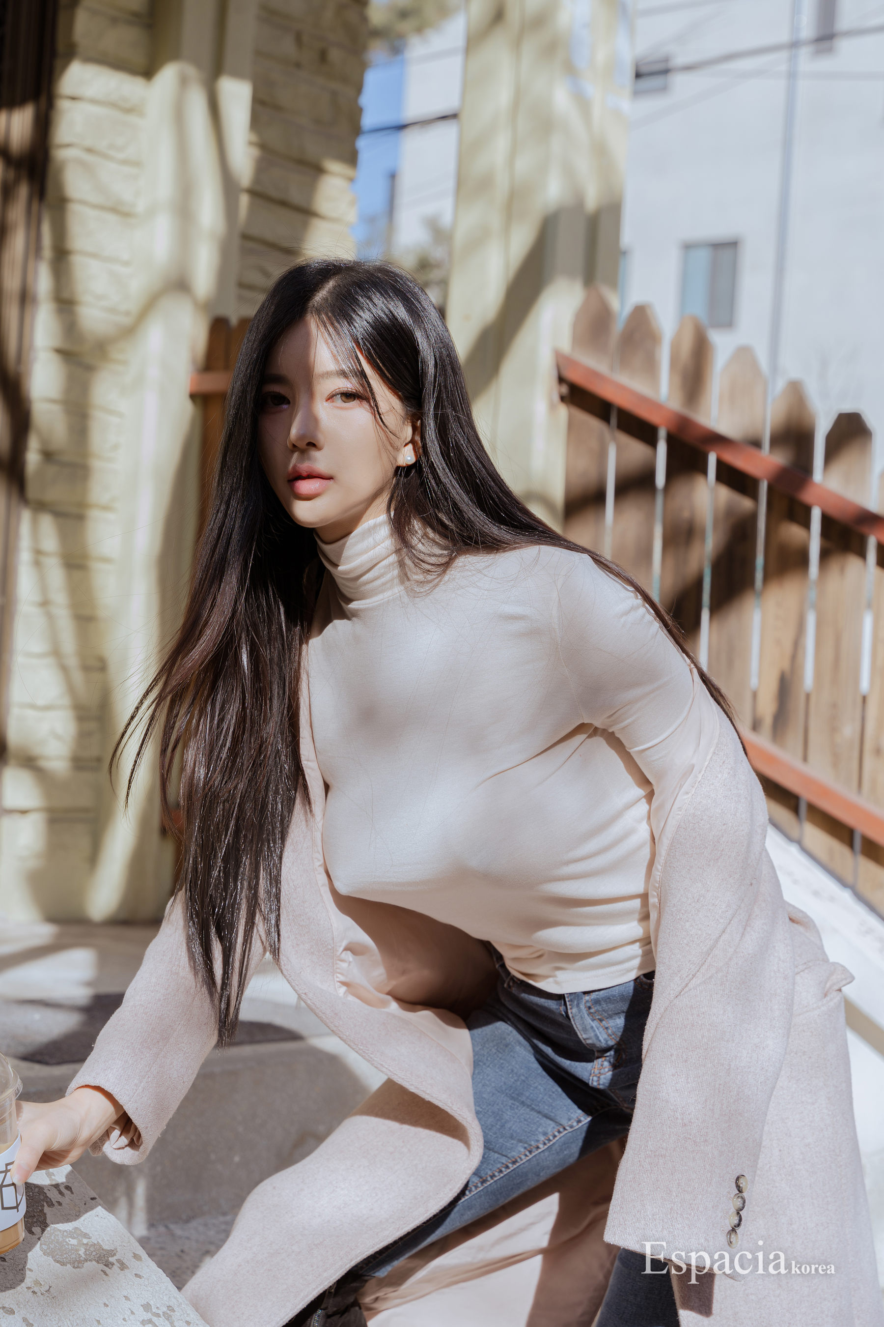 [ESPACIAKOREA] EHC-128 – PURM [50P] - 秀人网免费无水印在线套图写真