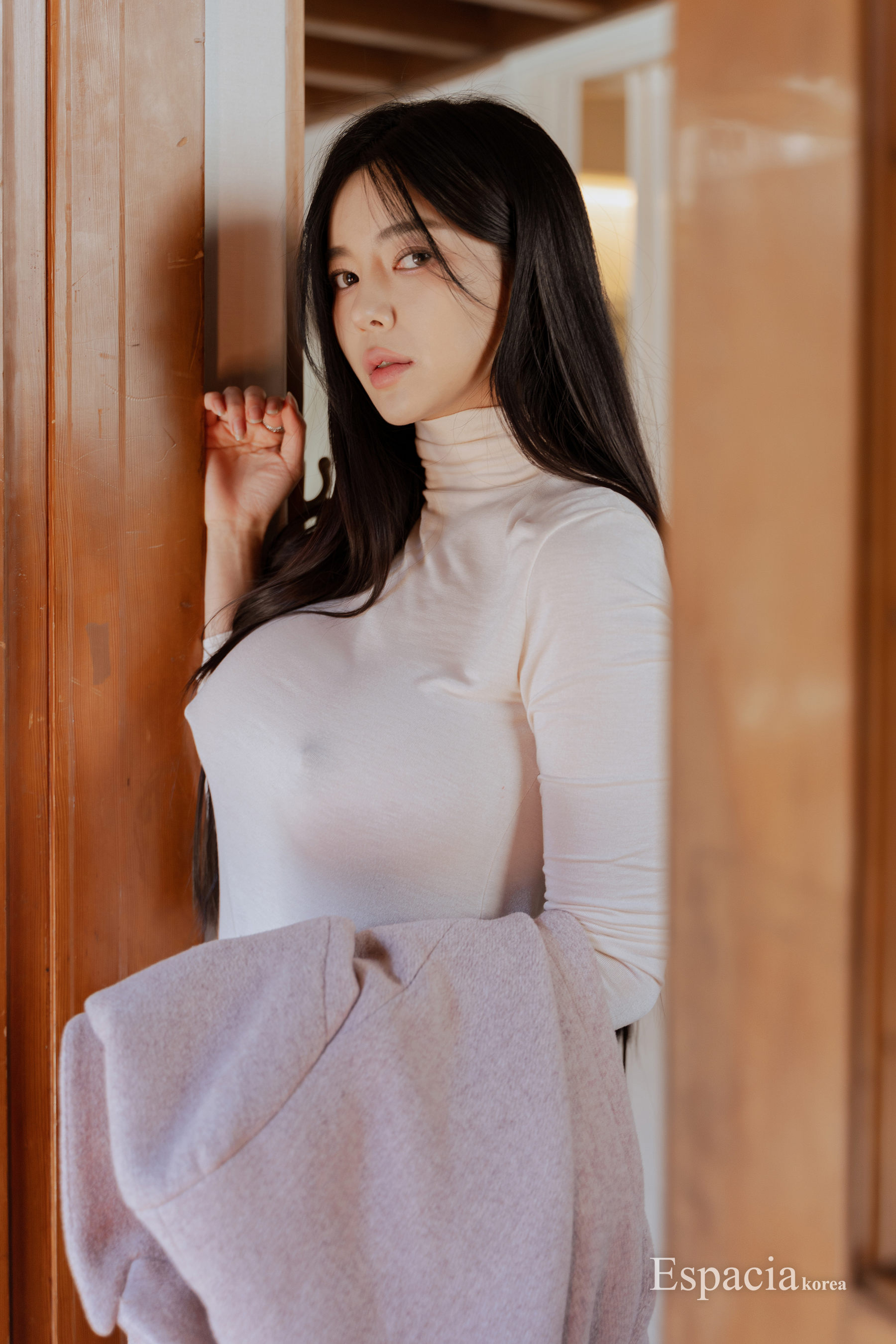 [ESPACIAKOREA] EHC-128 – PURM [50P] - 秀人网免费无水印在线套图写真