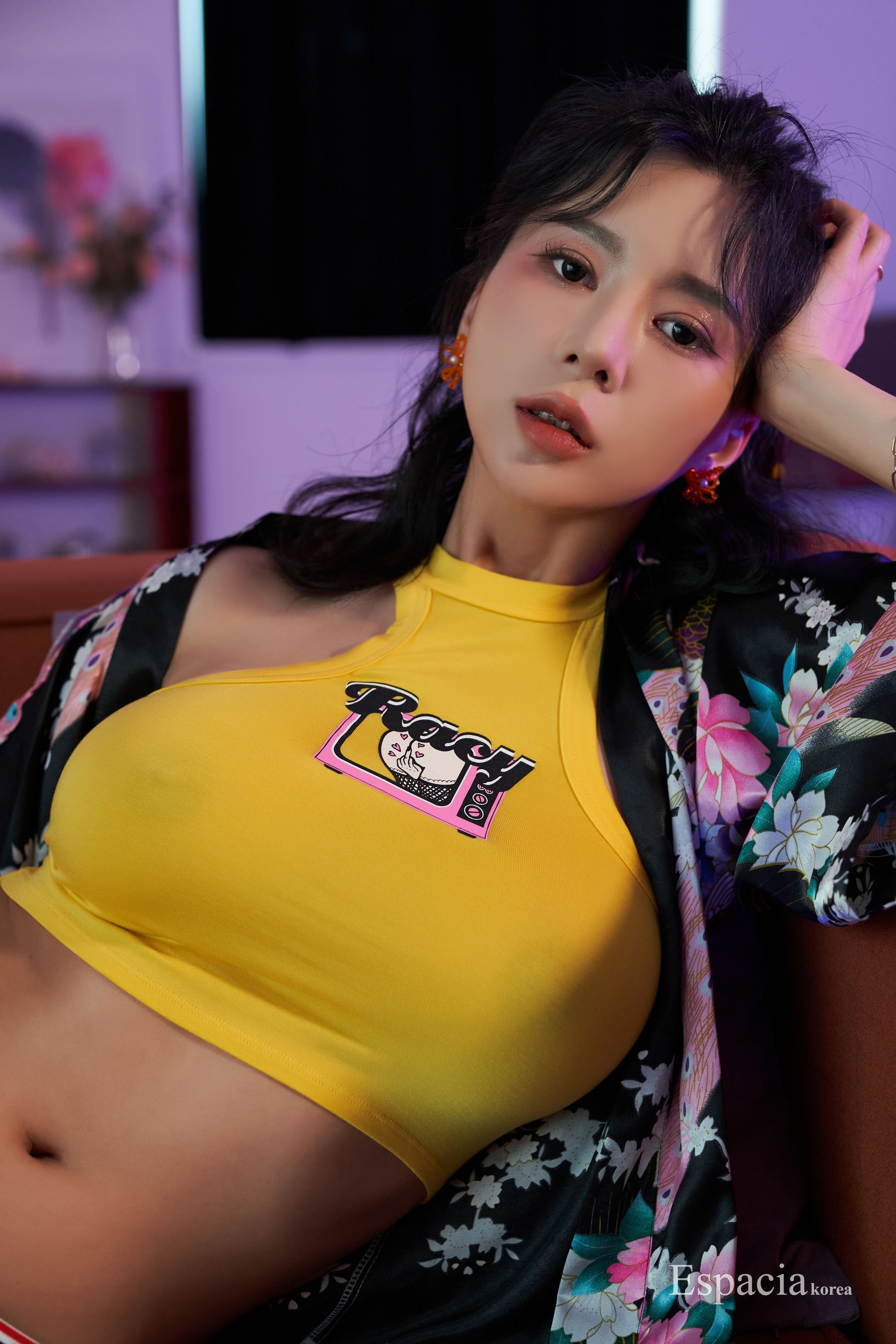 [ESPACIAKOREA] EHC-035 – PURM [50P] - 秀人网免费无水印在线套图写真