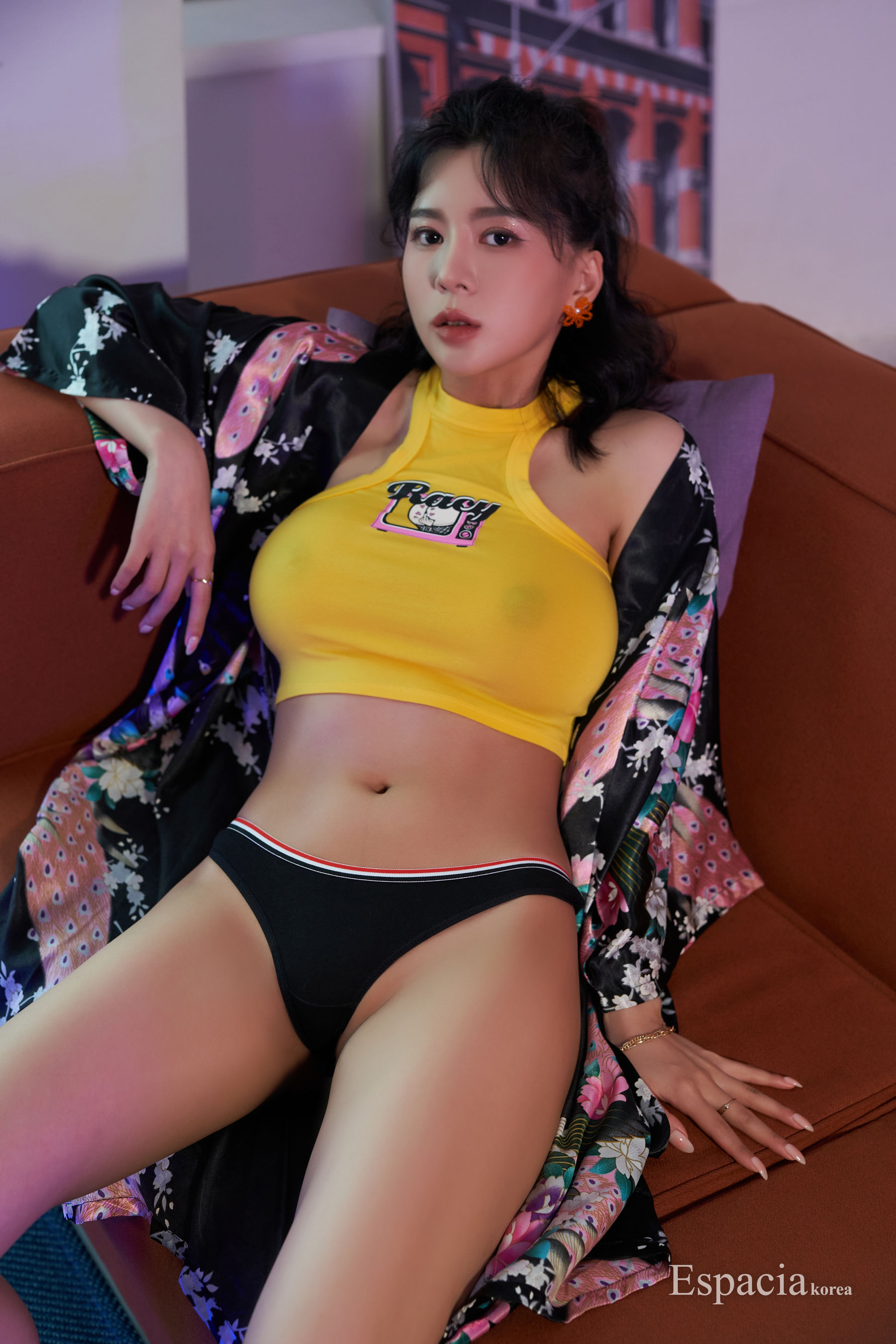 [ESPACIAKOREA] EHC-035 – PURM [50P] - 秀人网免费无水印在线套图写真