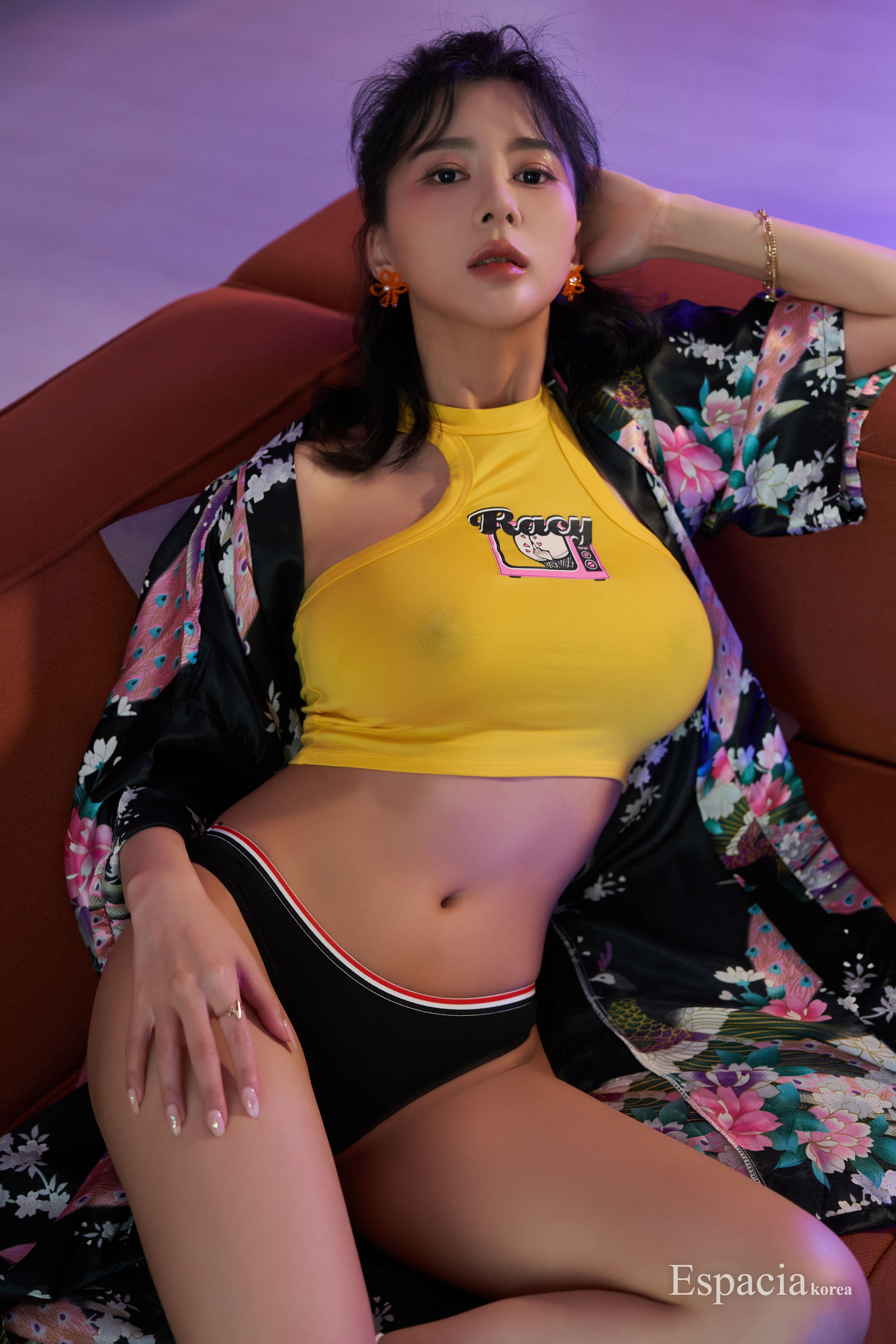 [ESPACIAKOREA] EHC-035 – PURM [50P] - 秀人网免费无水印在线套图写真