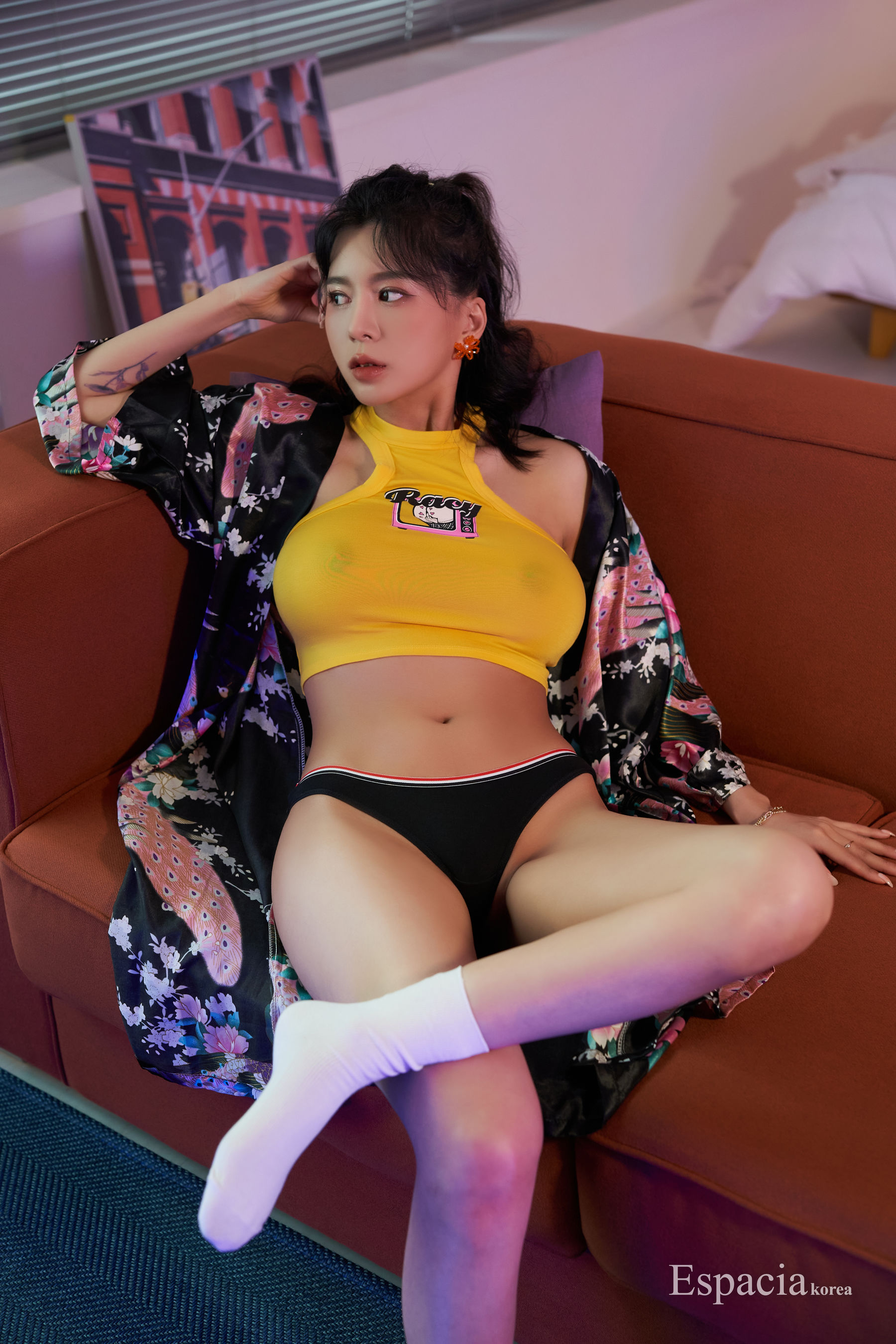 [ESPACIAKOREA] EHC-035 – PURM [50P] - 秀人网免费无水印在线套图写真