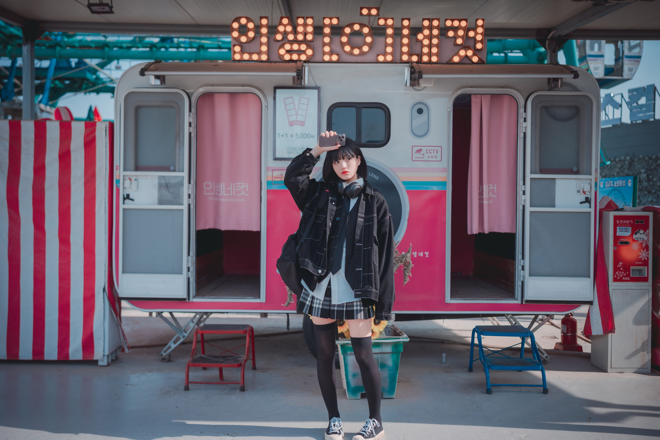 [DJAWA] Jenny – Theme Park Girl Jenny [162P] - 秀人网免费无水印在线套图写真