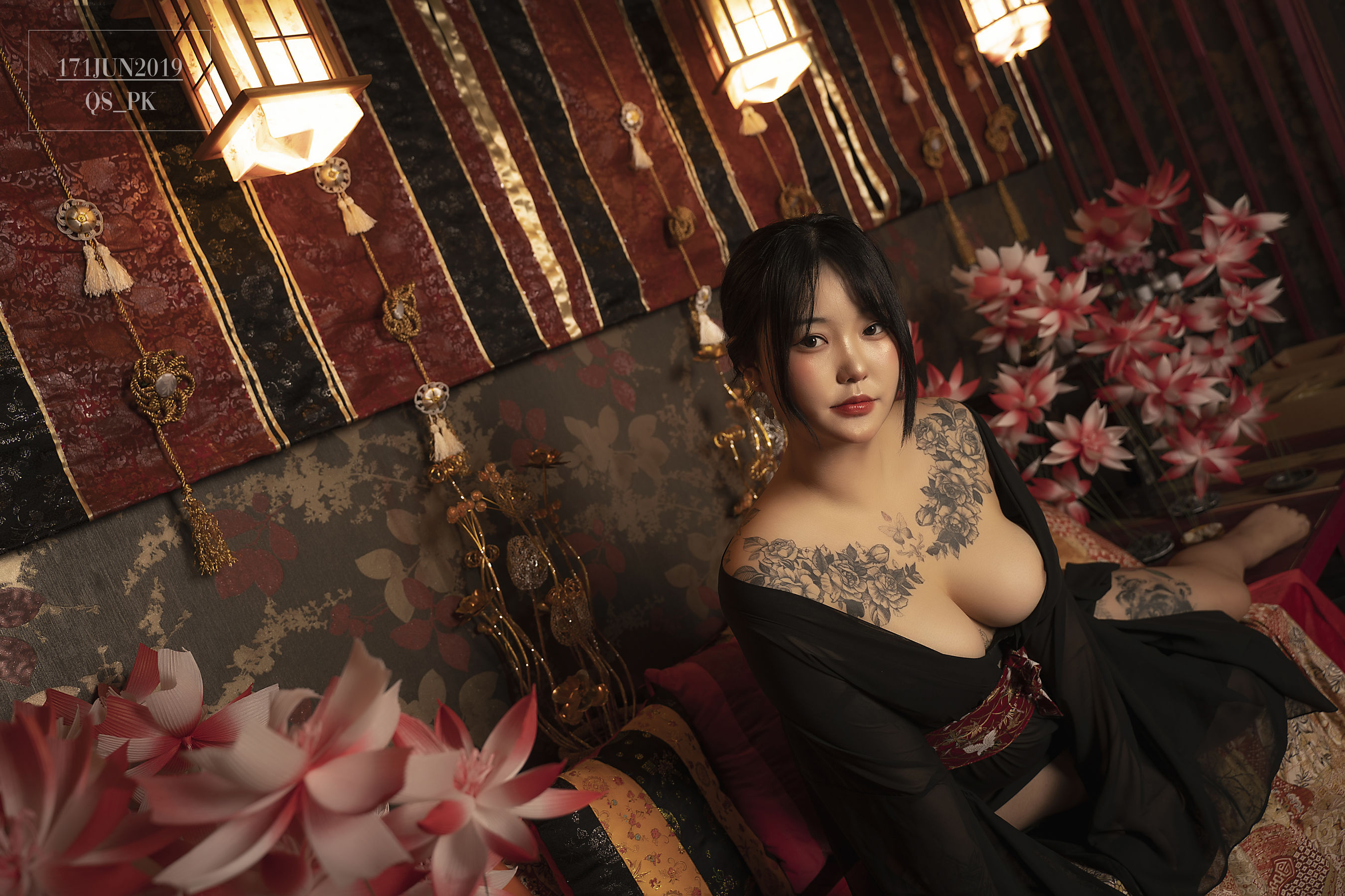 Boyeon Jeon – Yukata [55P] - 秀人网免费无水印在线套图写真