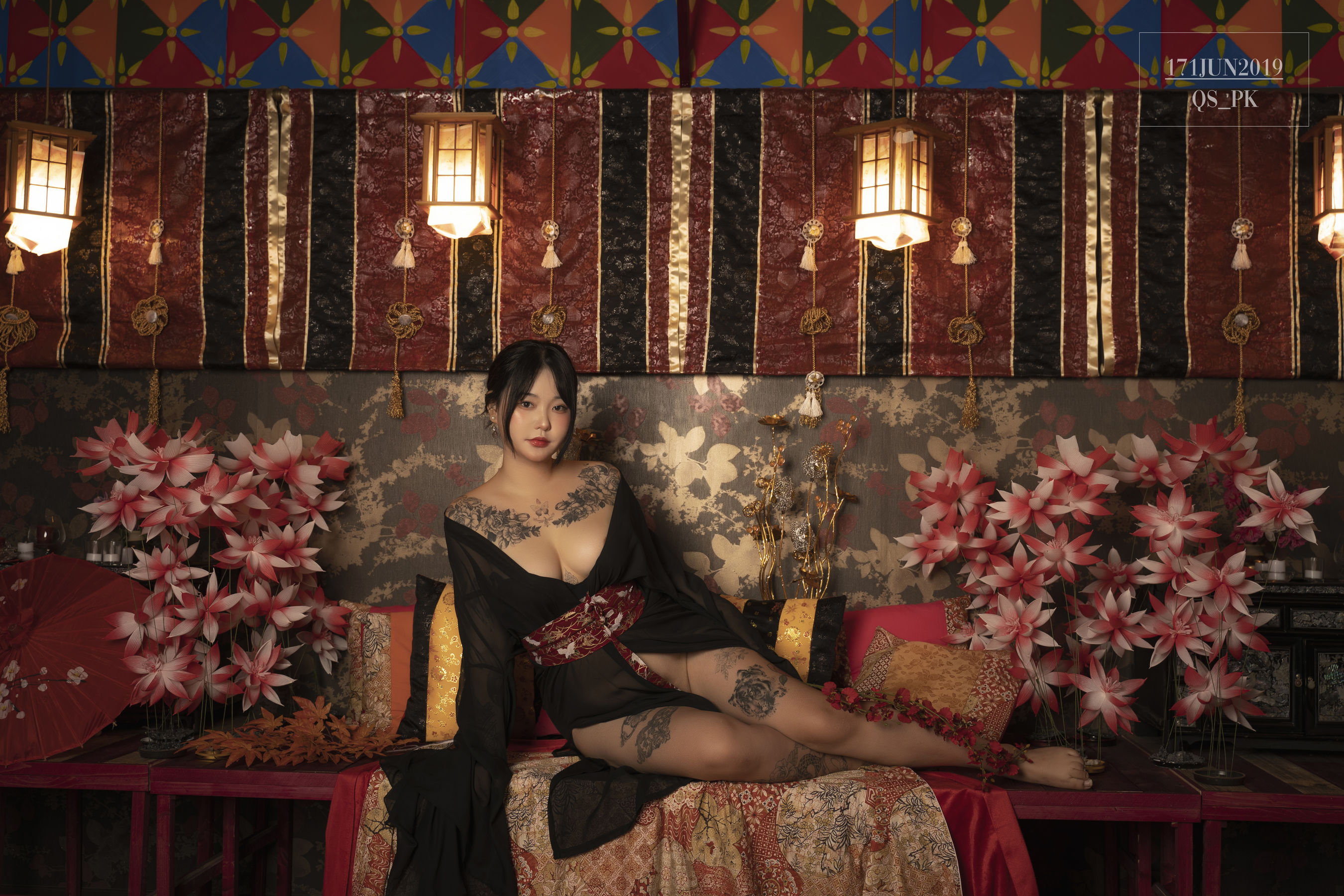 Boyeon Jeon – Yukata [55P] - 秀人网免费无水印在线套图写真