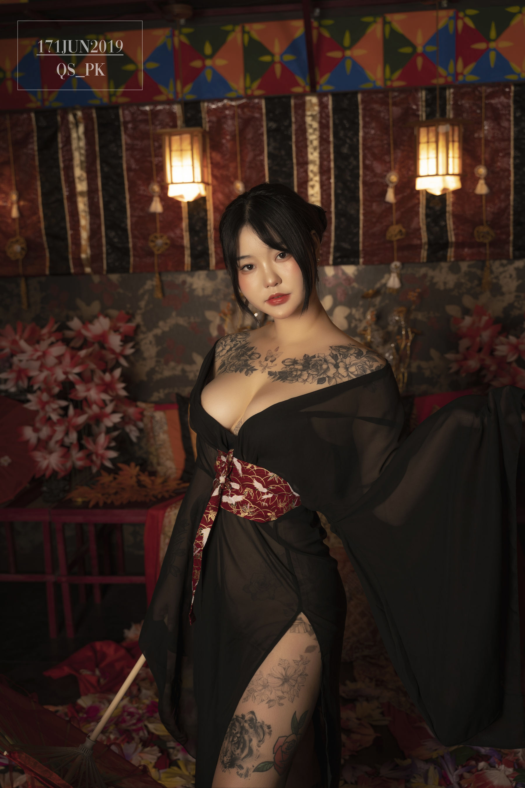 Boyeon Jeon – Yukata [55P] - 秀人网免费无水印在线套图写真