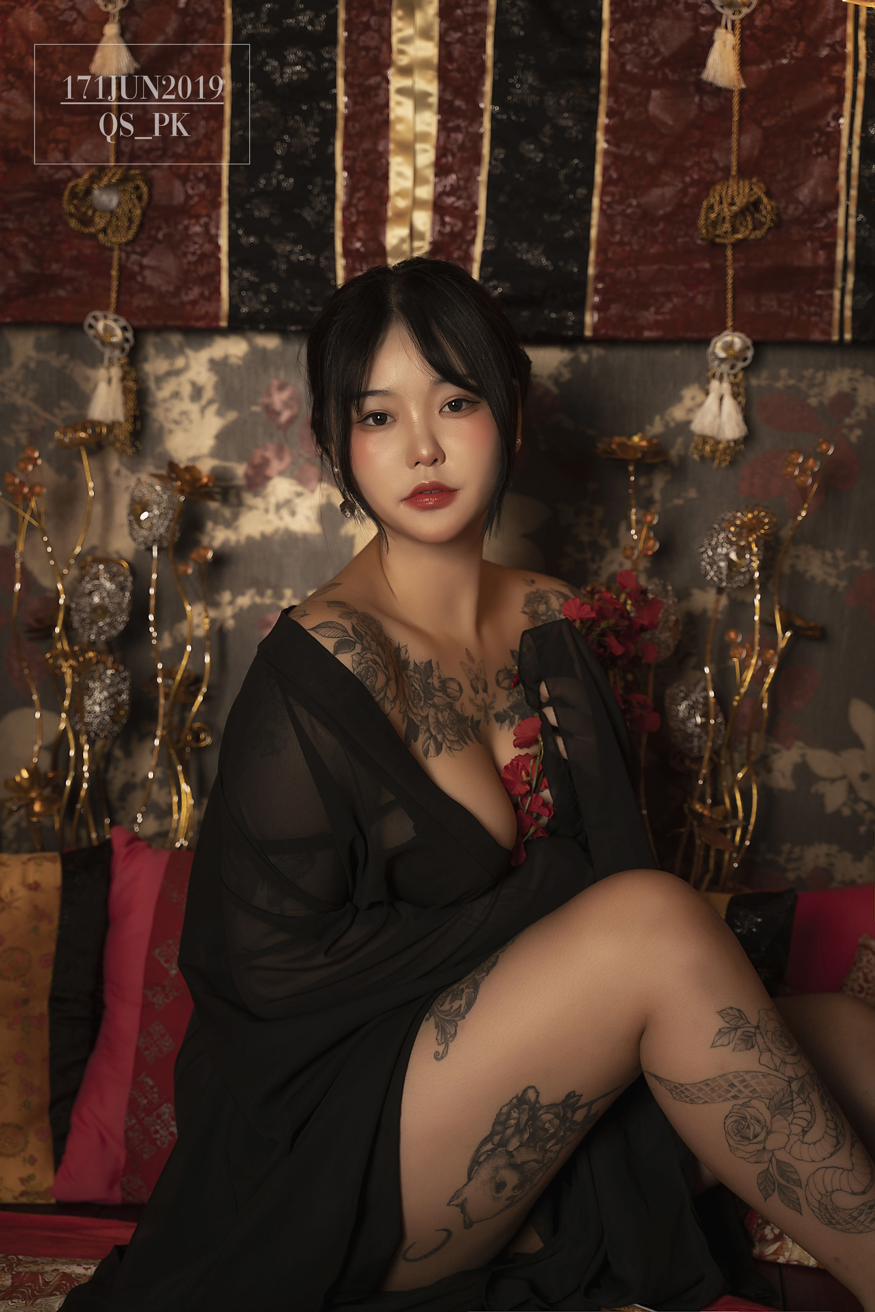 Boyeon Jeon – Yukata [55P] - 秀人网免费无水印在线套图写真