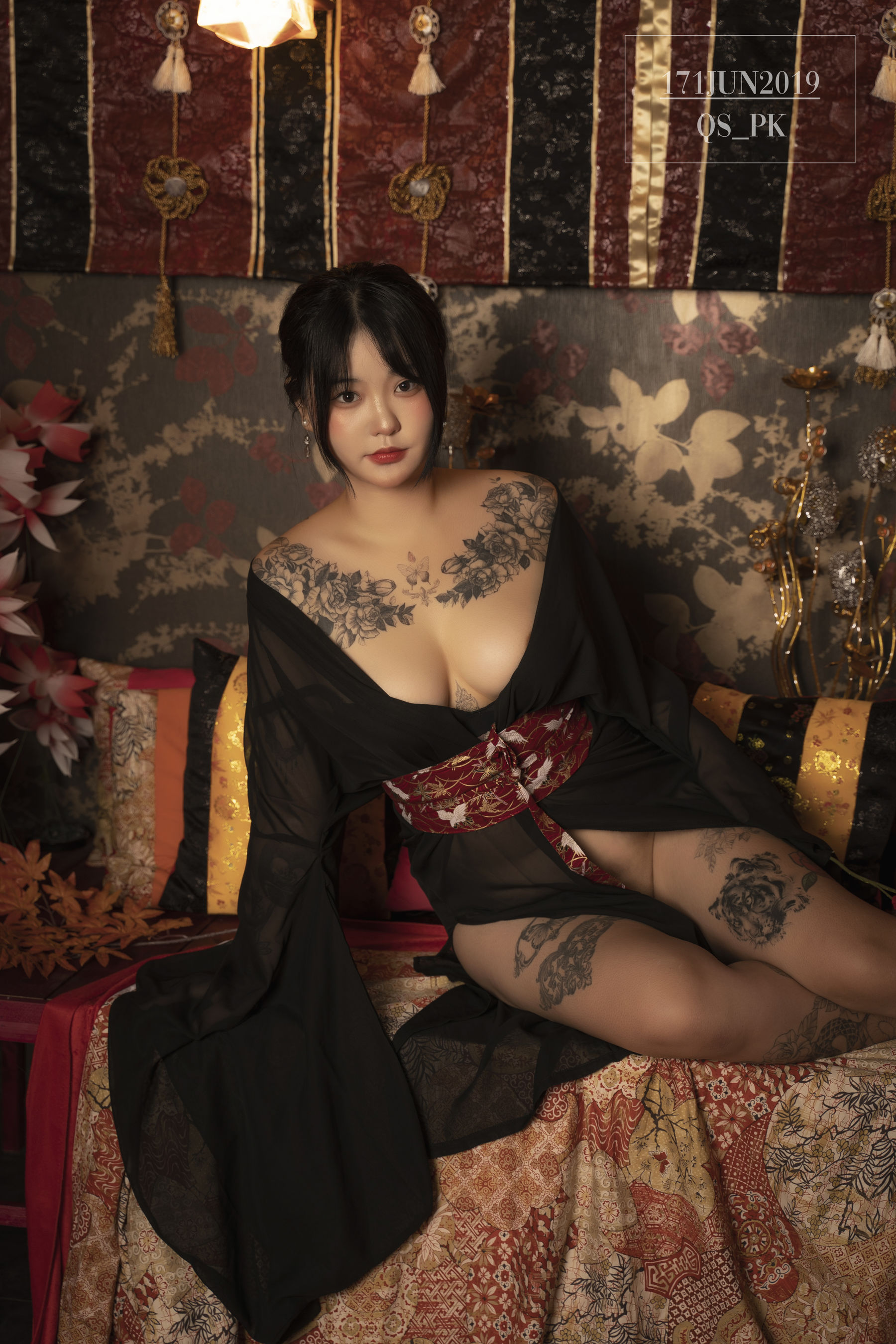 Boyeon Jeon – Yukata [55P] - 秀人网免费无水印在线套图写真