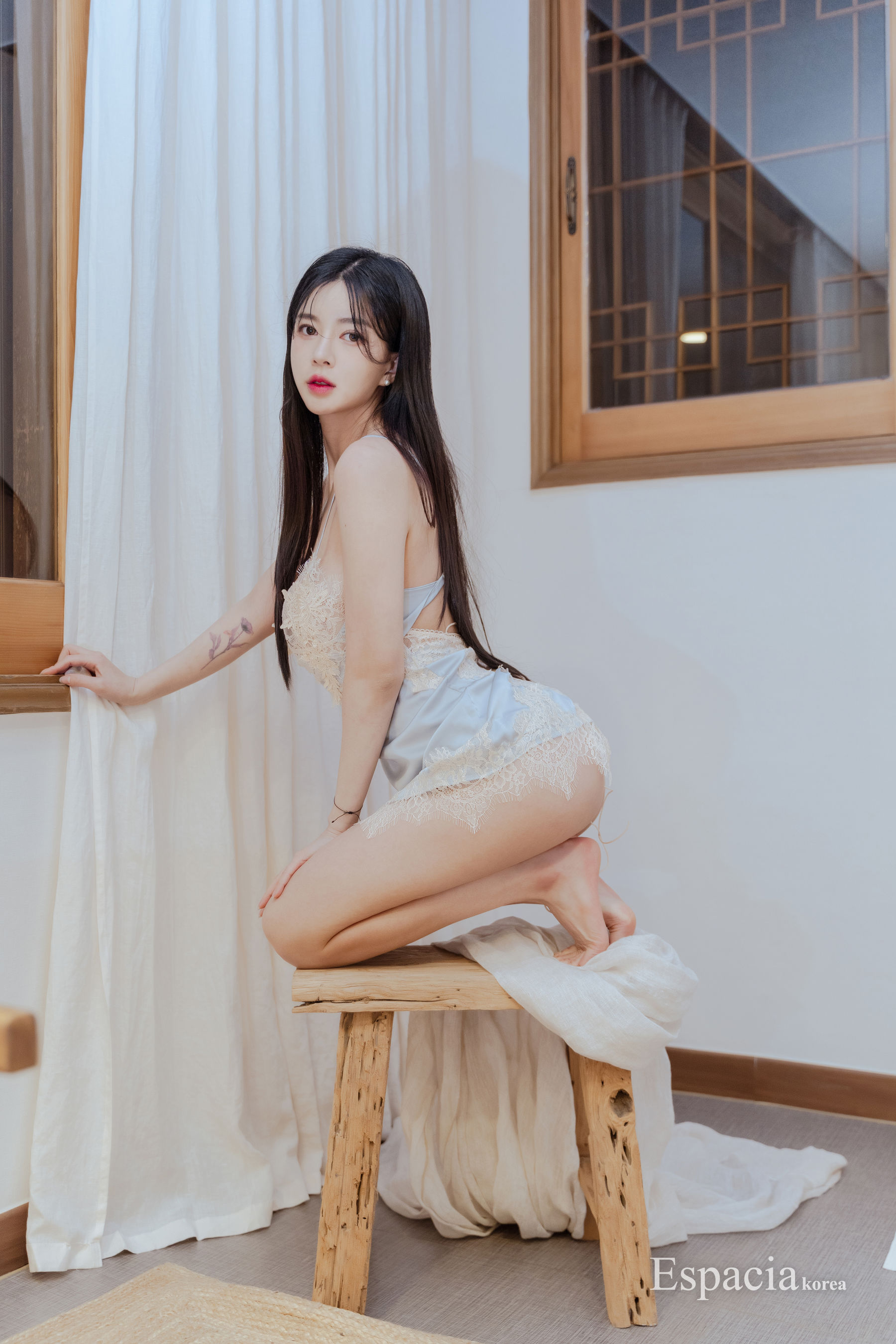 [ESPACIAKOREA] EHC-153 - PURM [44P] - 秀人网免费无水印在线套图写真