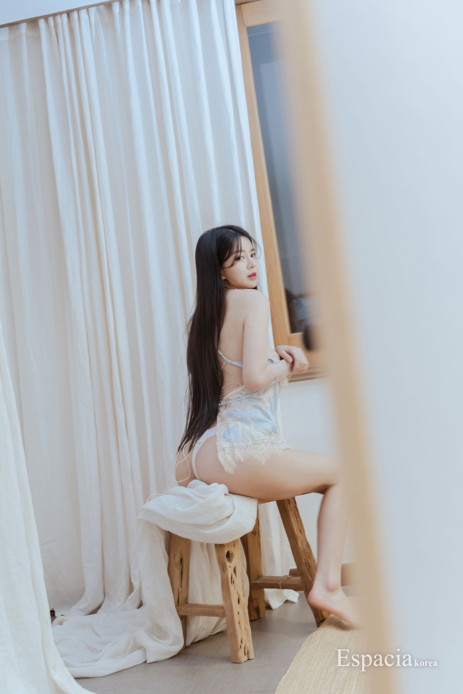 [ESPACIAKOREA] EHC-153 - PURM [44P] - 秀人网免费无水印在线套图写真