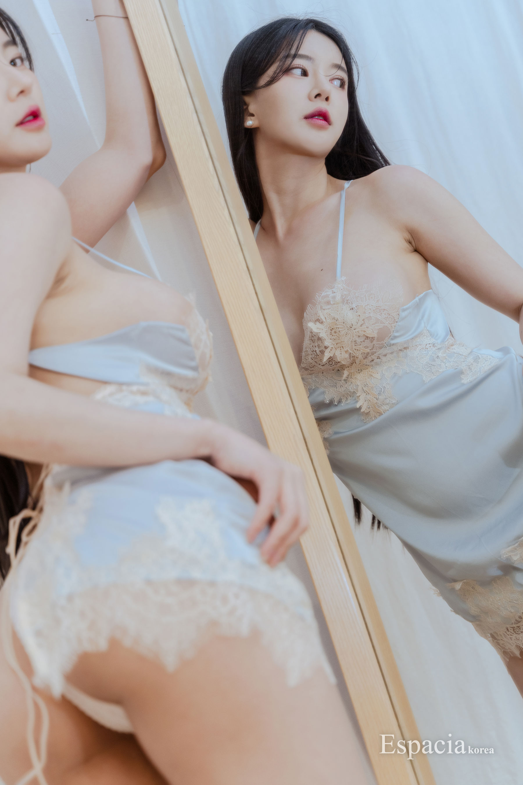 [ESPACIAKOREA] EHC-153 - PURM [44P] - 秀人网免费无水印在线套图写真