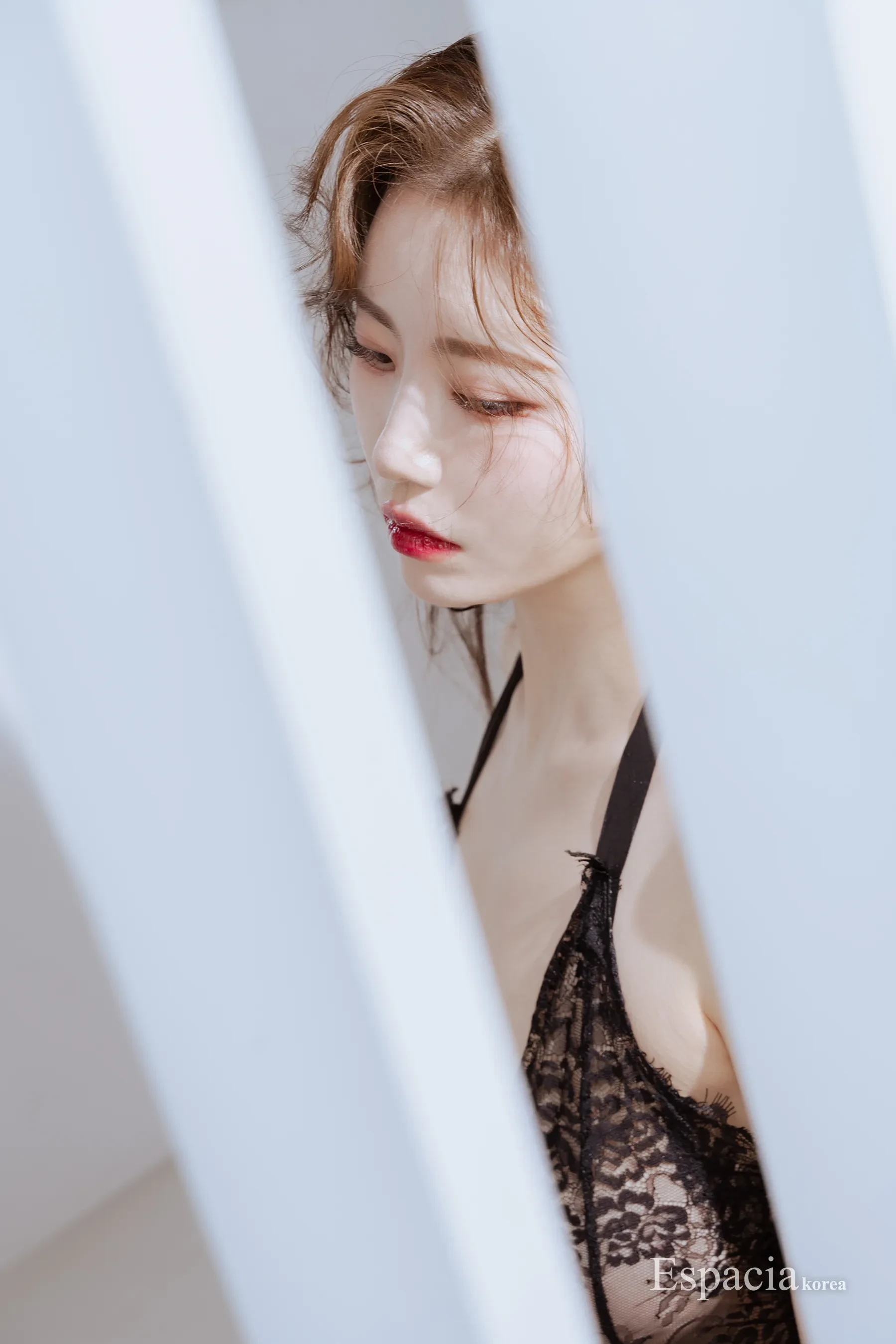 [ESPACIAKOREA] EHC-129 YUA [50P] - 秀人网免费无水印在线套图写真