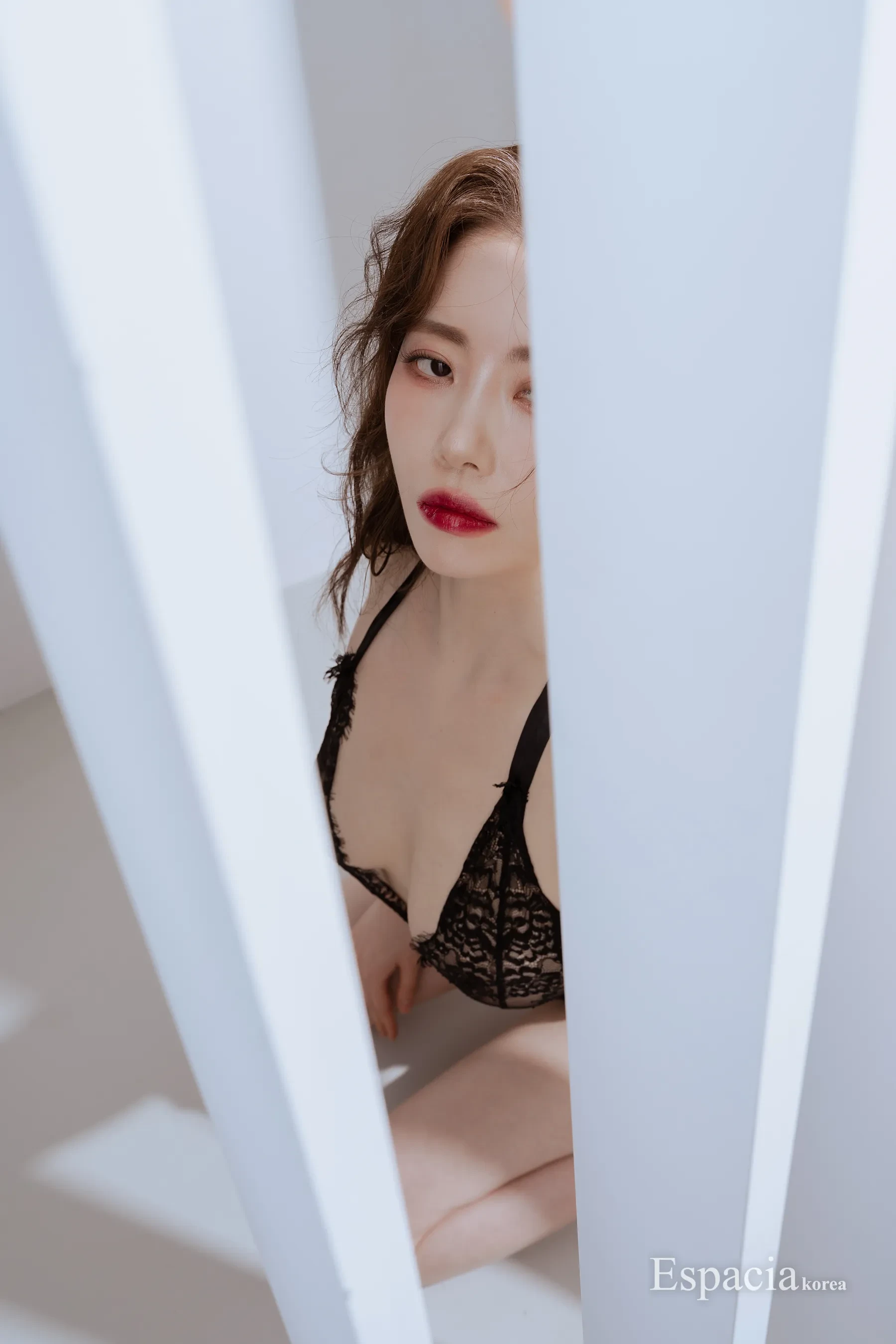 [ESPACIAKOREA] EHC-129 YUA [50P] - 秀人网免费无水印在线套图写真