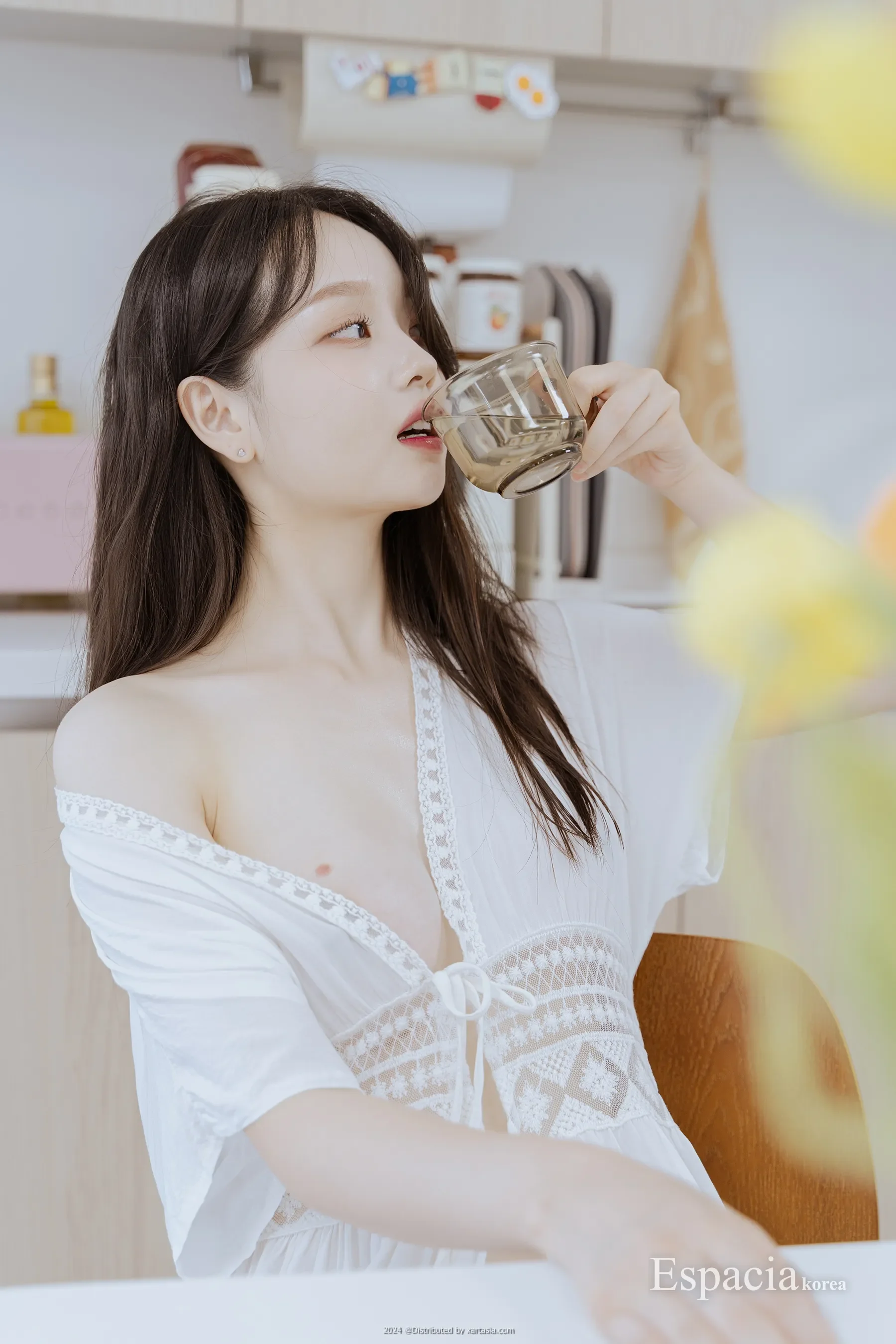 [ESPACIAKOREA] EHC-078 – SOMI [50P] - 秀人网免费无水印在线套图写真