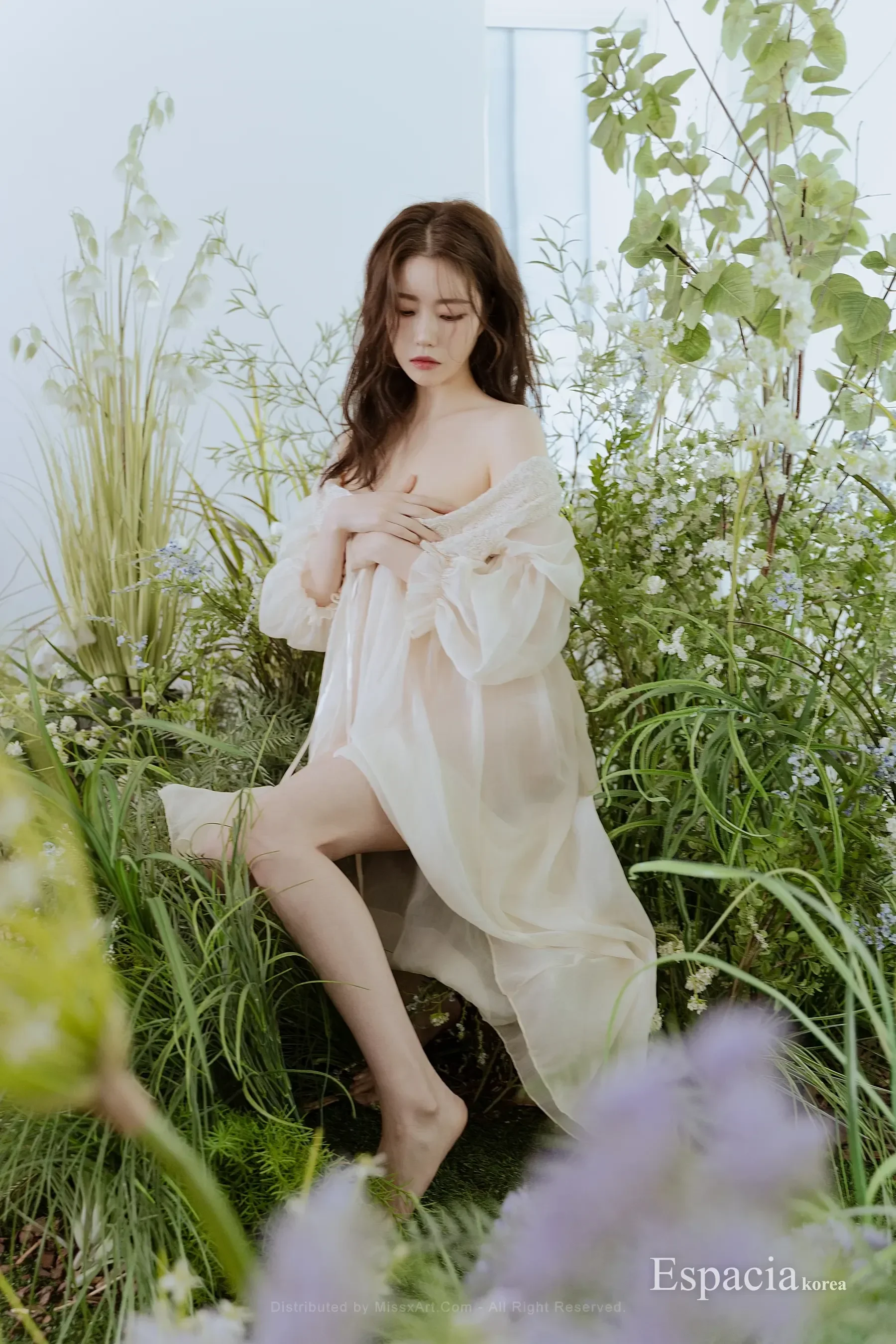 [ESPACIAKOREA] EHC-111 YUA [51P] - 秀人网免费无水印在线套图写真