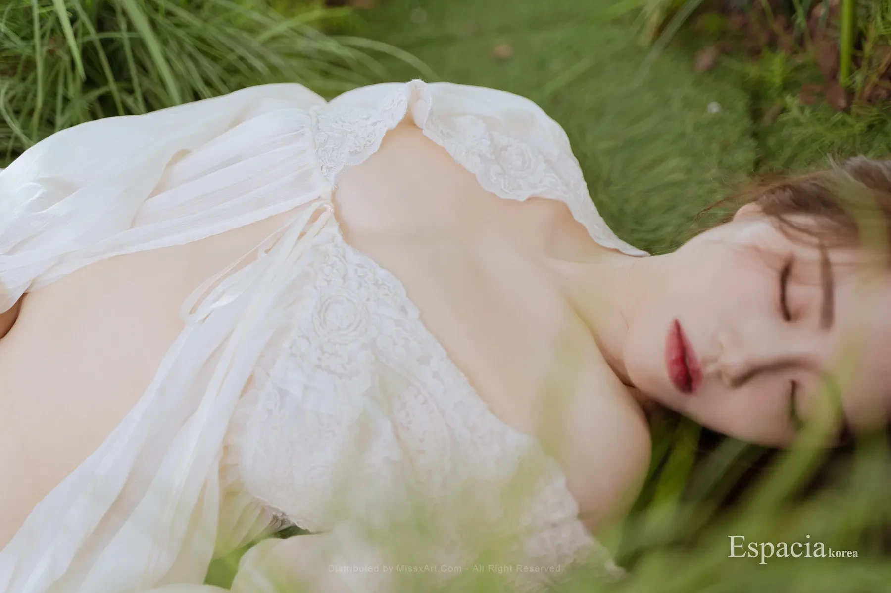 [ESPACIAKOREA] EHC-111 YUA [51P] - 秀人网免费无水印在线套图写真