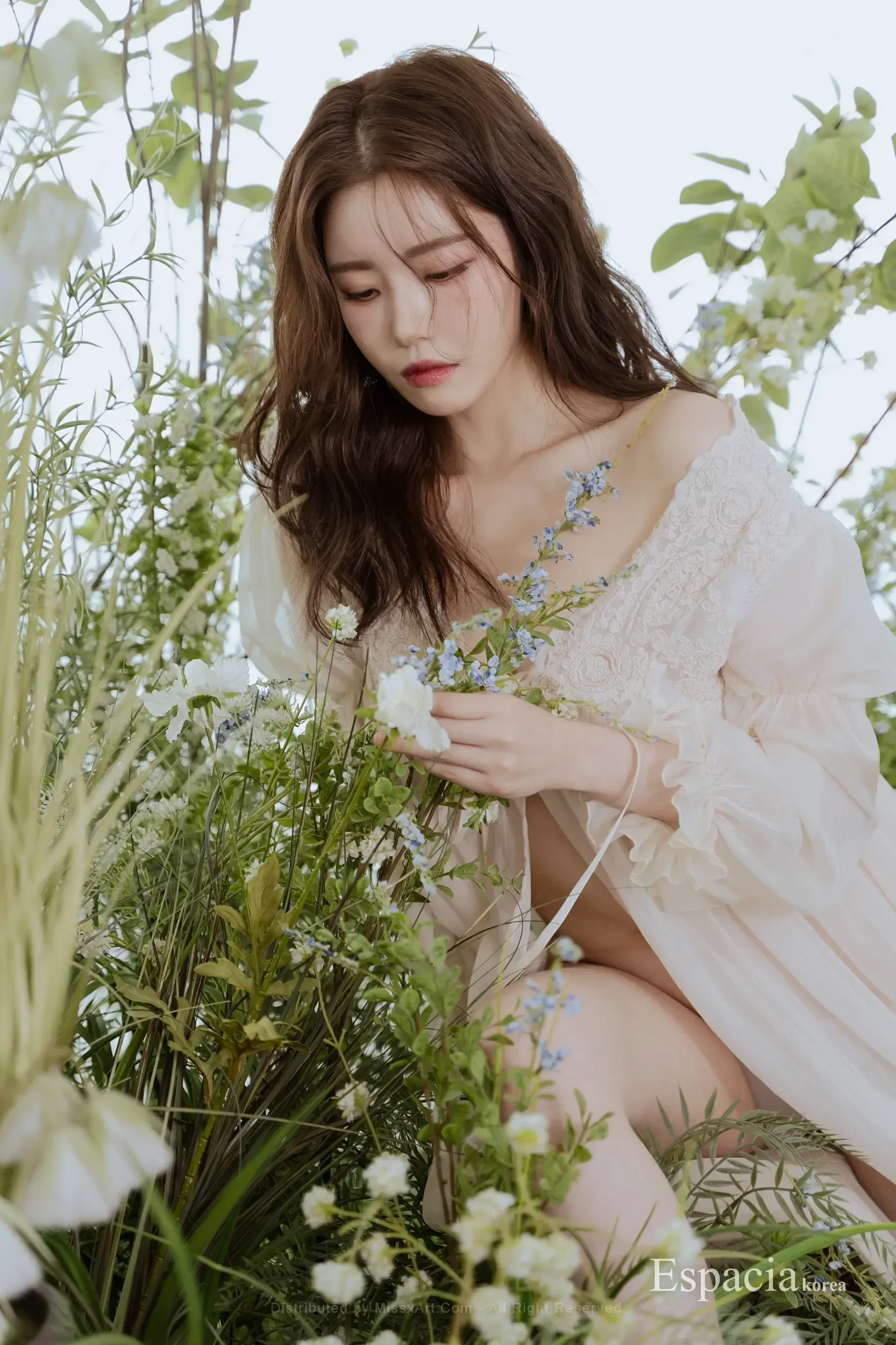 [ESPACIAKOREA] EHC-111 YUA [51P] - 秀人网免费无水印在线套图写真