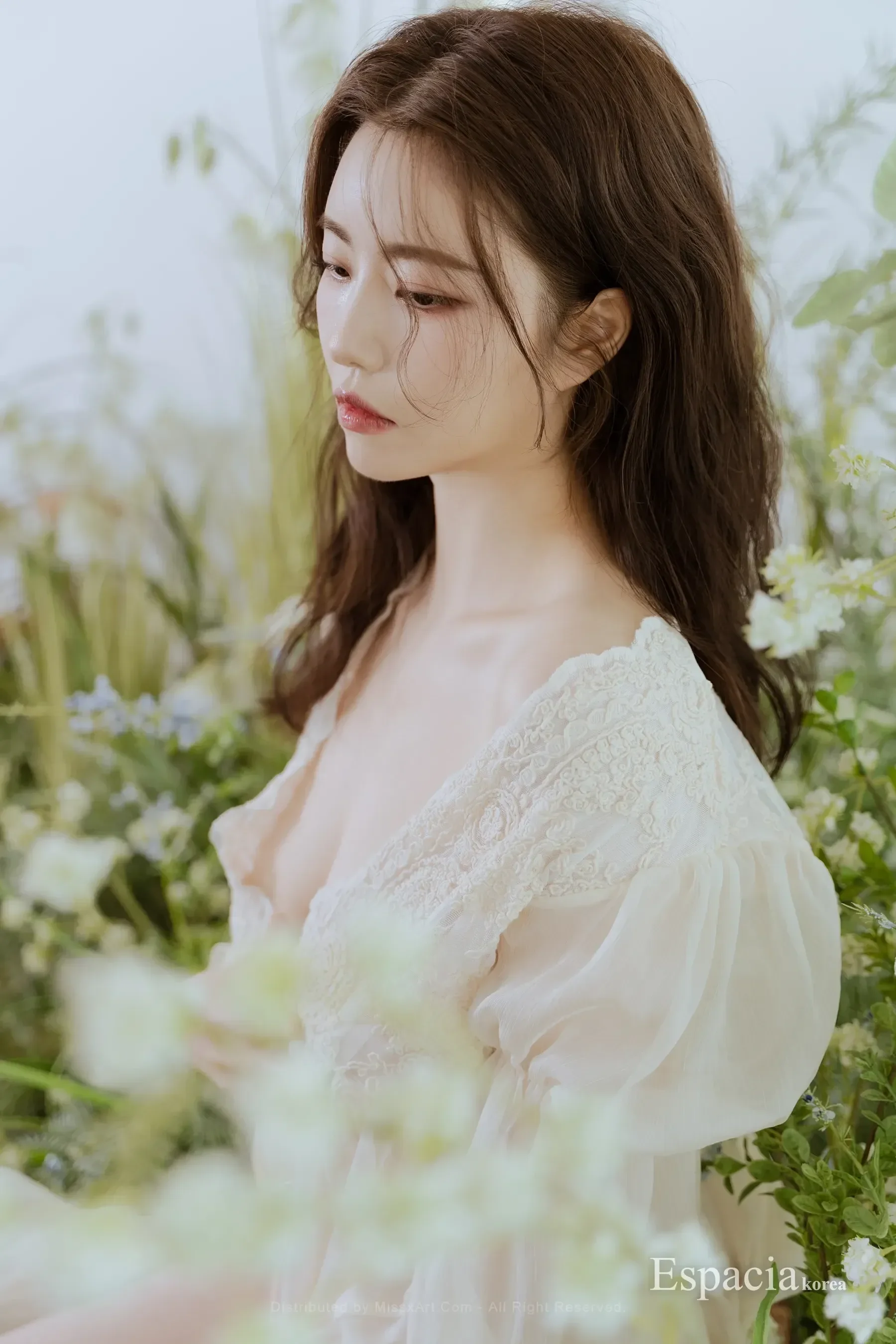 [ESPACIAKOREA] EHC-111 YUA [51P] - 秀人网免费无水印在线套图写真